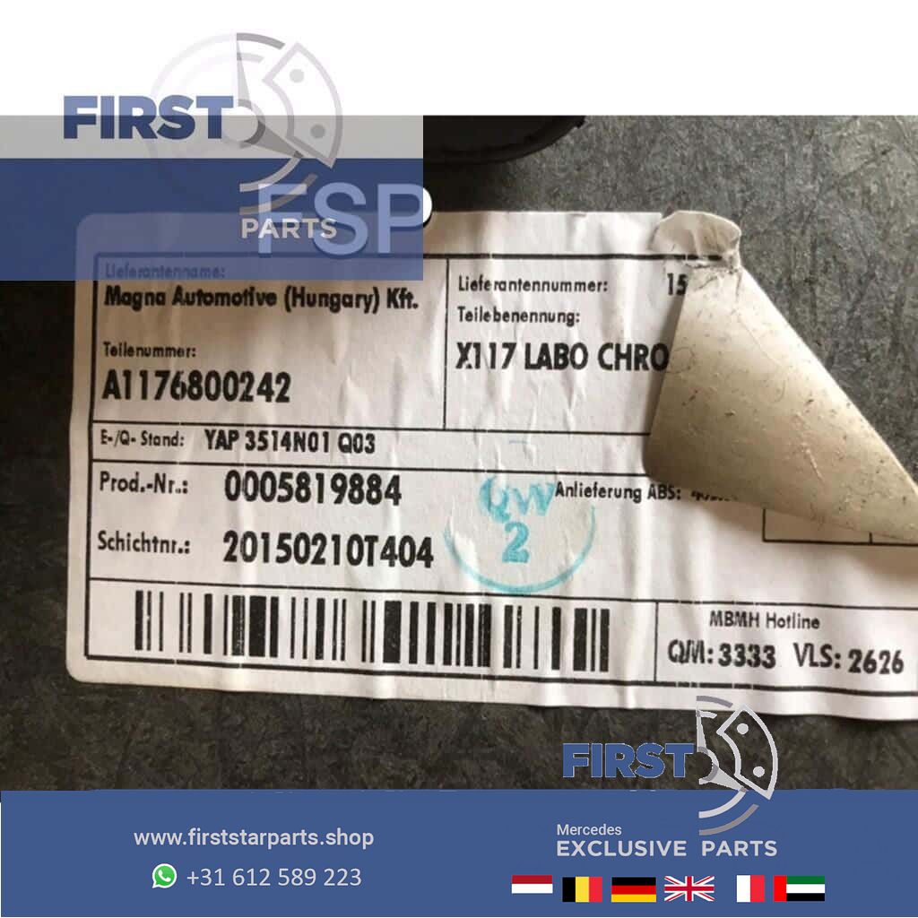 Kofferbakmat Mercedes A B C CLA GLA Clase zwarte kofferbak bekleding deksel car mats trunk mat usado en Menorca foto 2