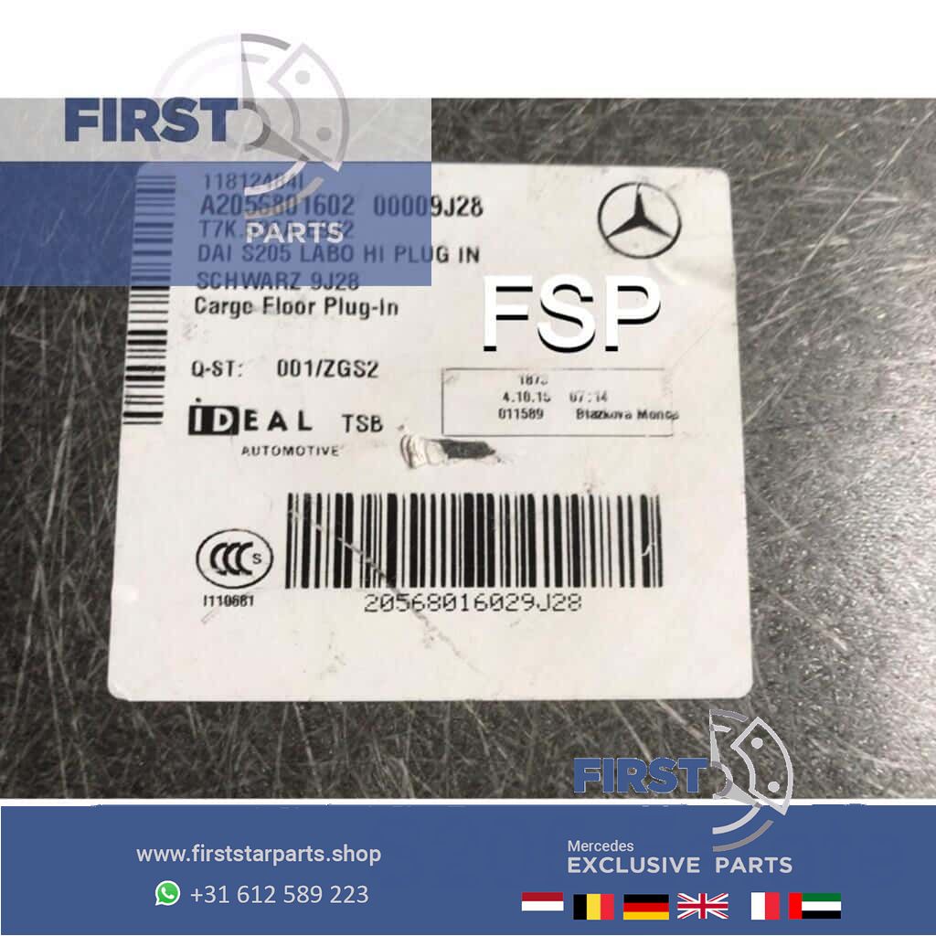 Kofferbakmat Mercedes A B C CLA GLA Clase zwarte kofferbak bekleding deksel car mats trunk mat usado en Menorca foto 7