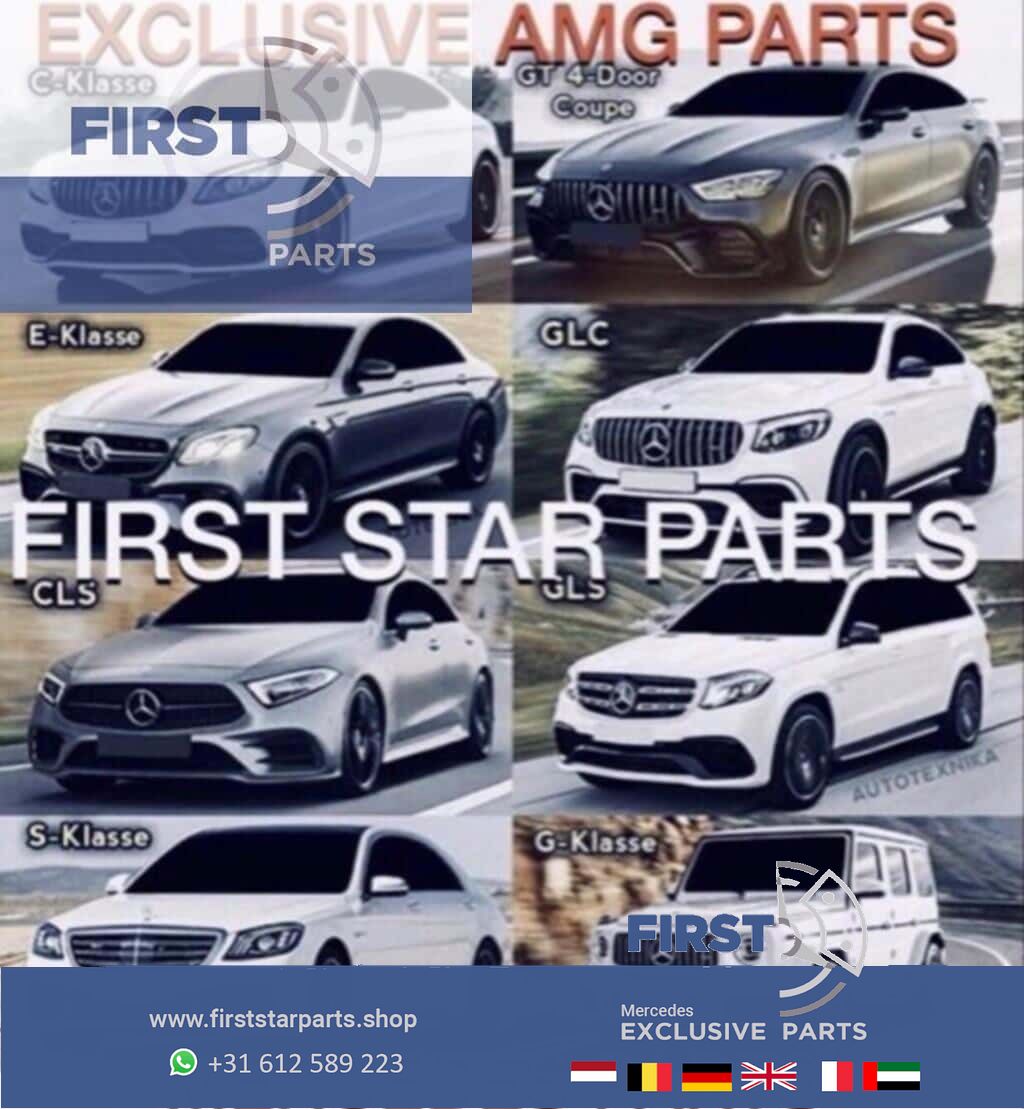 W205 C43 C63 S rode AMG Gordels Set originalineel Mercedes C Clase 2014-2019 4x Gordelspanners seatbelt complete set usado en Menorca foto 10