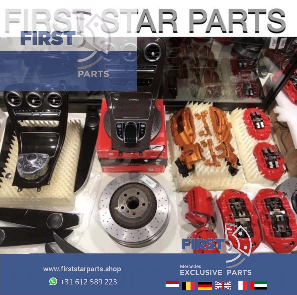 W205 C43 C63 S rode AMG Gordels Set originalineel Mercedes C Clase 2014-2019 4x Gordelspanners seatbelt complete set usado en Menorca foto 8
