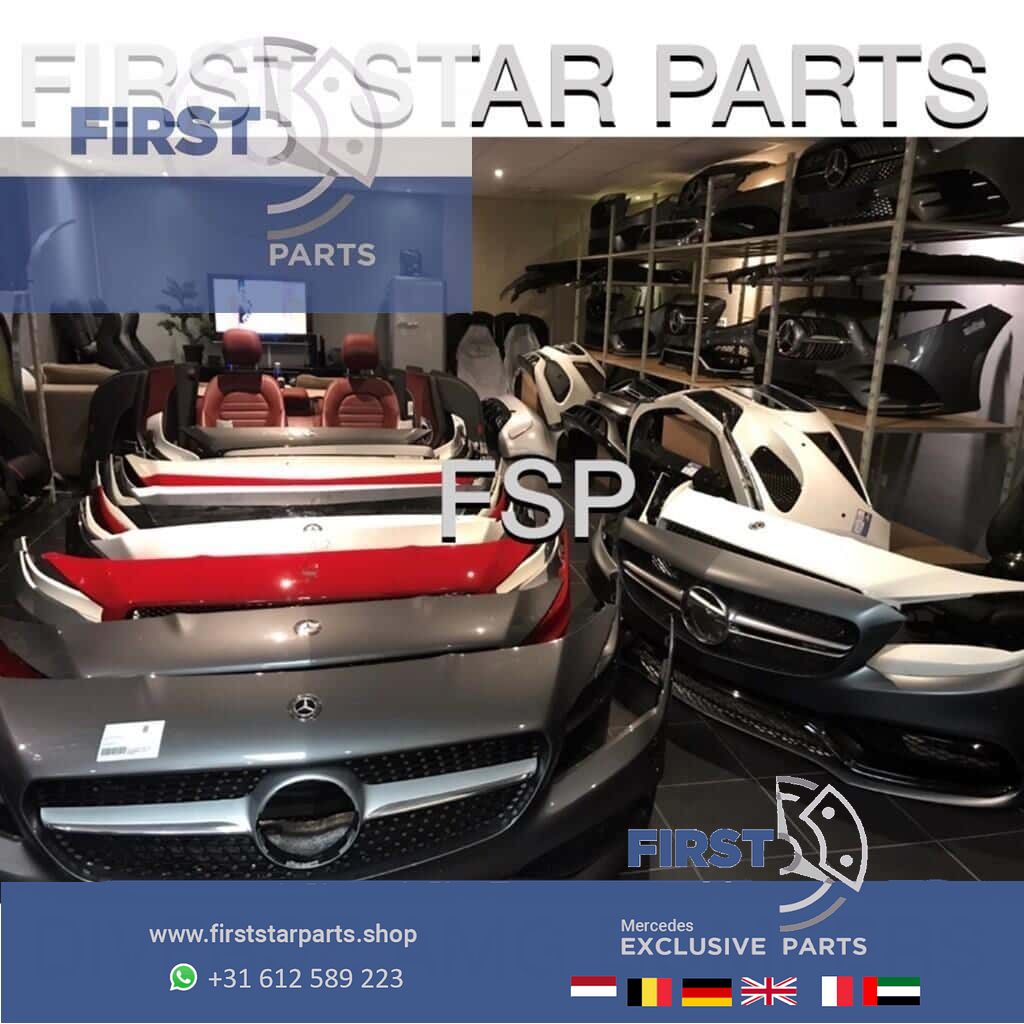 W205 C43 C63 S rode AMG Gordels Set originalineel Mercedes C Clase 2014-2019 4x Gordelspanners seatbelt complete set usado en Menorca foto 9