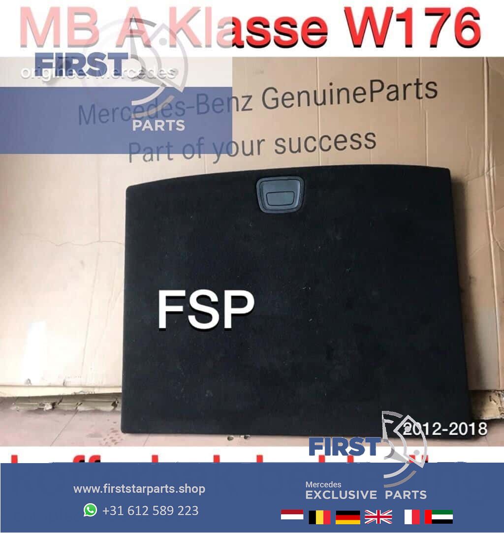 Kofferbakmat Mercedes A B C CLA GLA Clase zwarte kofferbak bekleding deksel car mats trunk mat usado en Menorca foto 3
