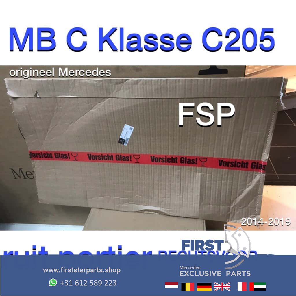 C205 A205 Cabrio portier ruit Mercedes C Clase Cabrio raam 2016-2019 door window single usado en Menorca