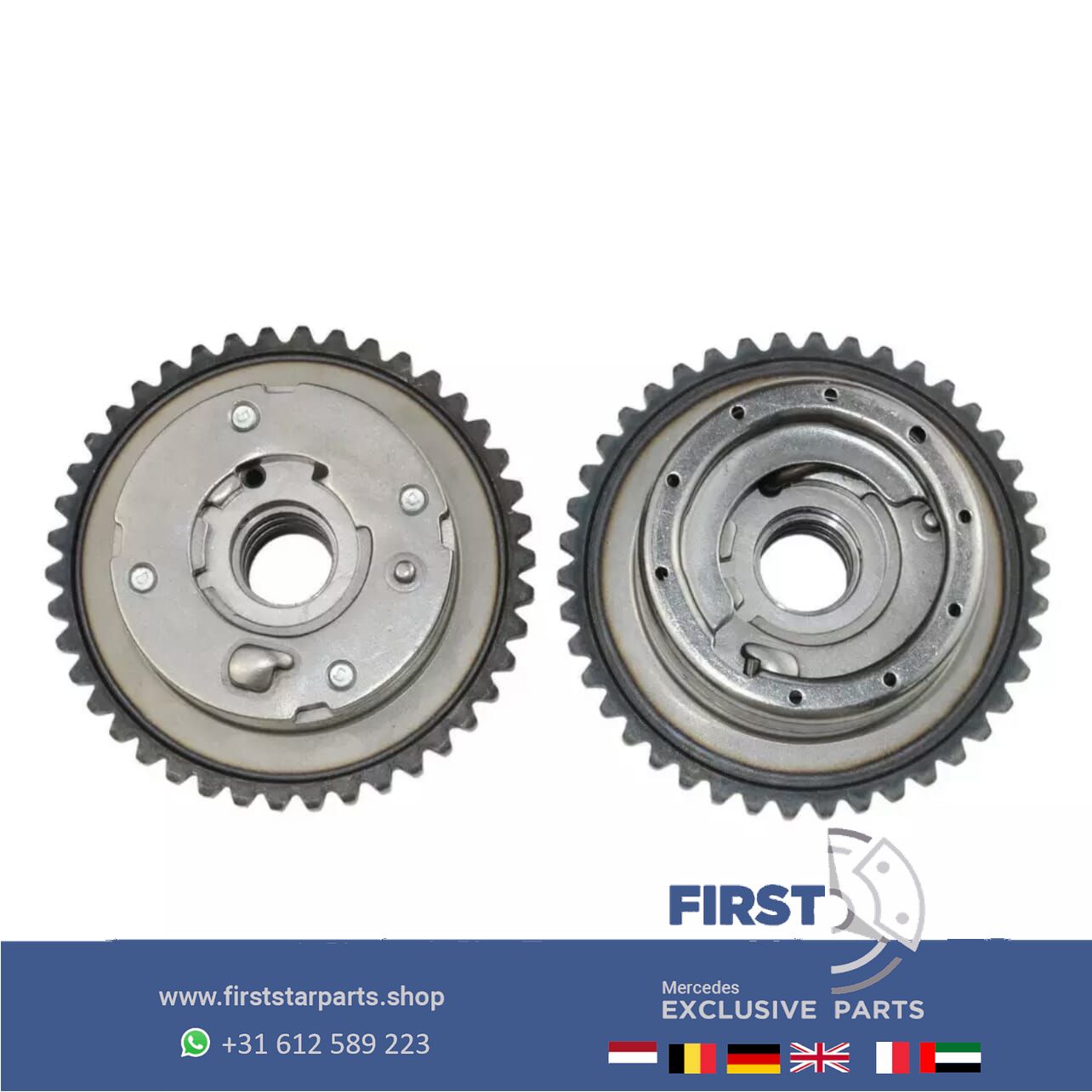A2700506100 2700506100 A2600500500 2600500500 Nokkenas versteller W176 W246 W156 W177 W205 W257 W206 M133 M260 M264 M274 camshaft and accessories usado en Menorca foto 3