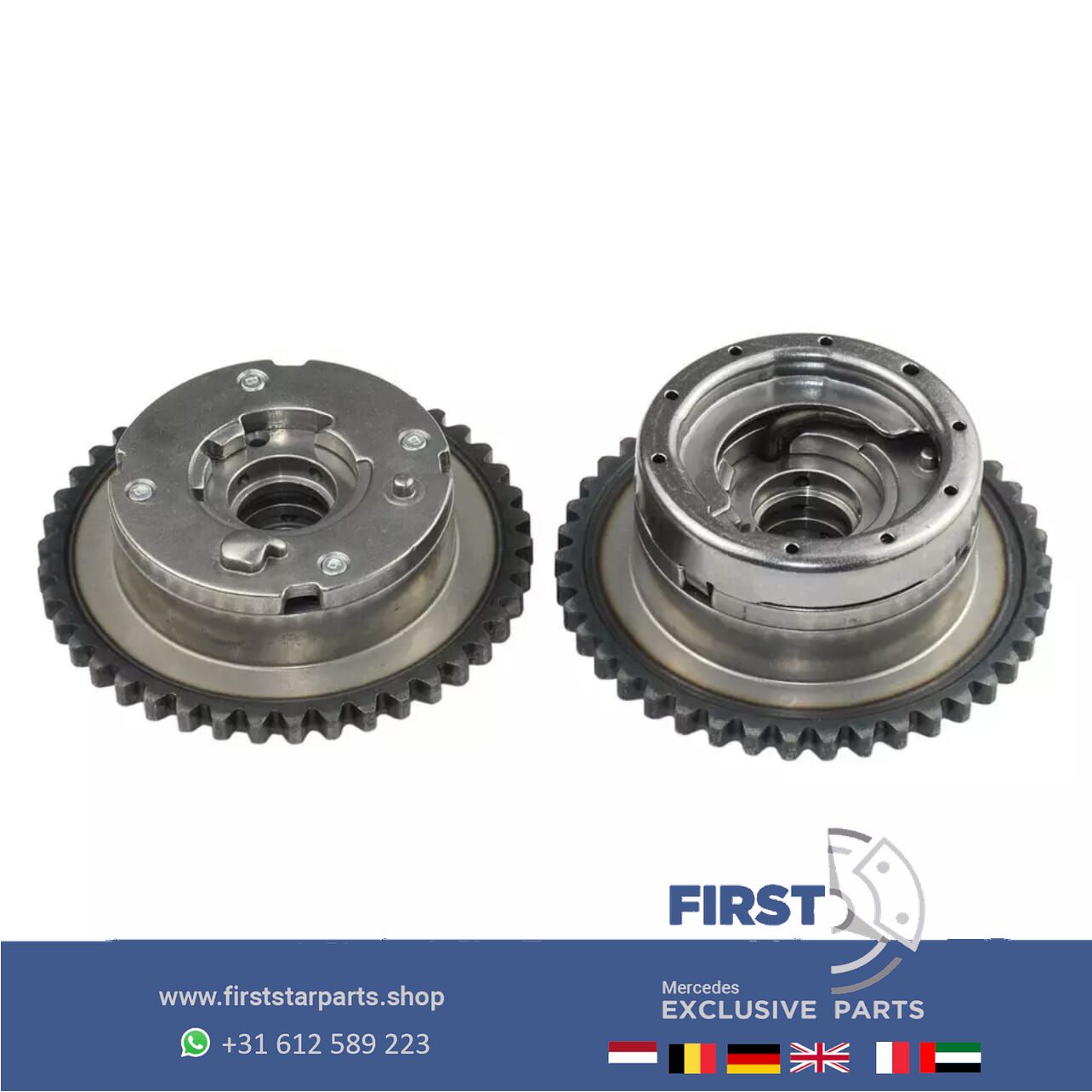 A2700506200 2700506100 A2600500500 2600500500 Nokkenas versteller W176 W246 W156 W177 W205 W257 W206 M133 M260 M264 M274 camshaft and accessories usado en Menorca foto 3