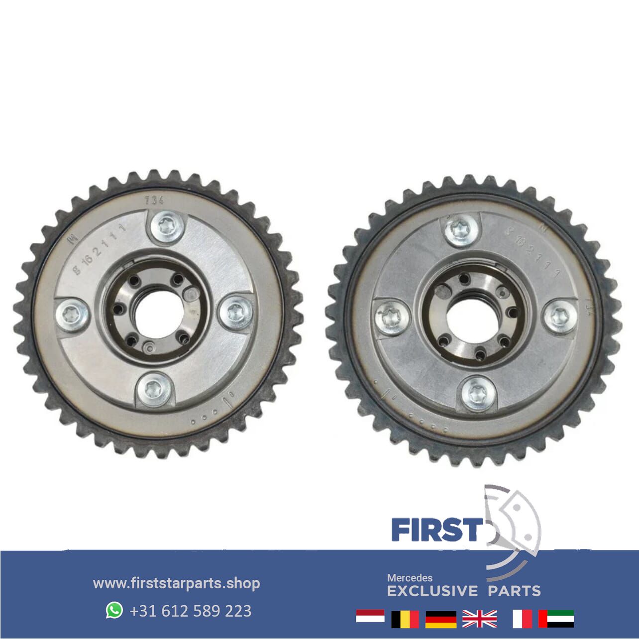 A2700506200 2700506100 A2600500500 2600500500 Nokkenas versteller W176 W246 W156 W177 W205 W257 W206 M133 M260 M264 M274 camshaft and accessories usado en Menorca foto 5