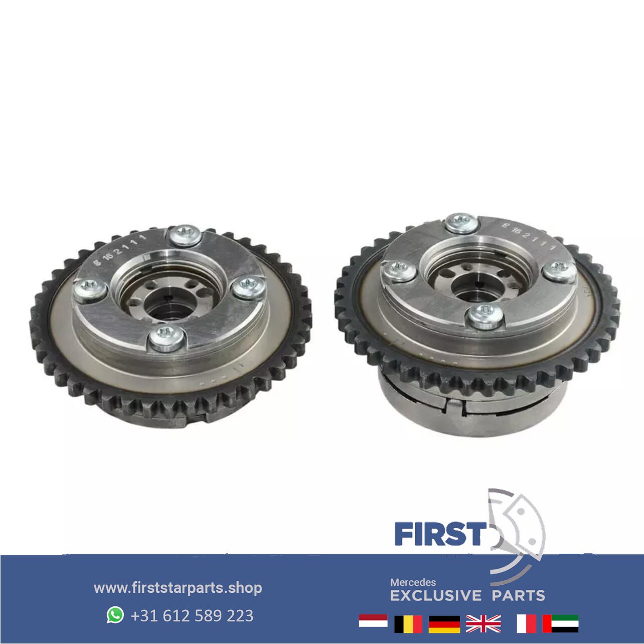 A2700506200 2700506100 A2600500500 2600500500 Nokkenas versteller W176 W246 W156 W177 W205 W257 W206 M133 M260 M264 M274 camshaft and accessories usado en Menorca foto 4
