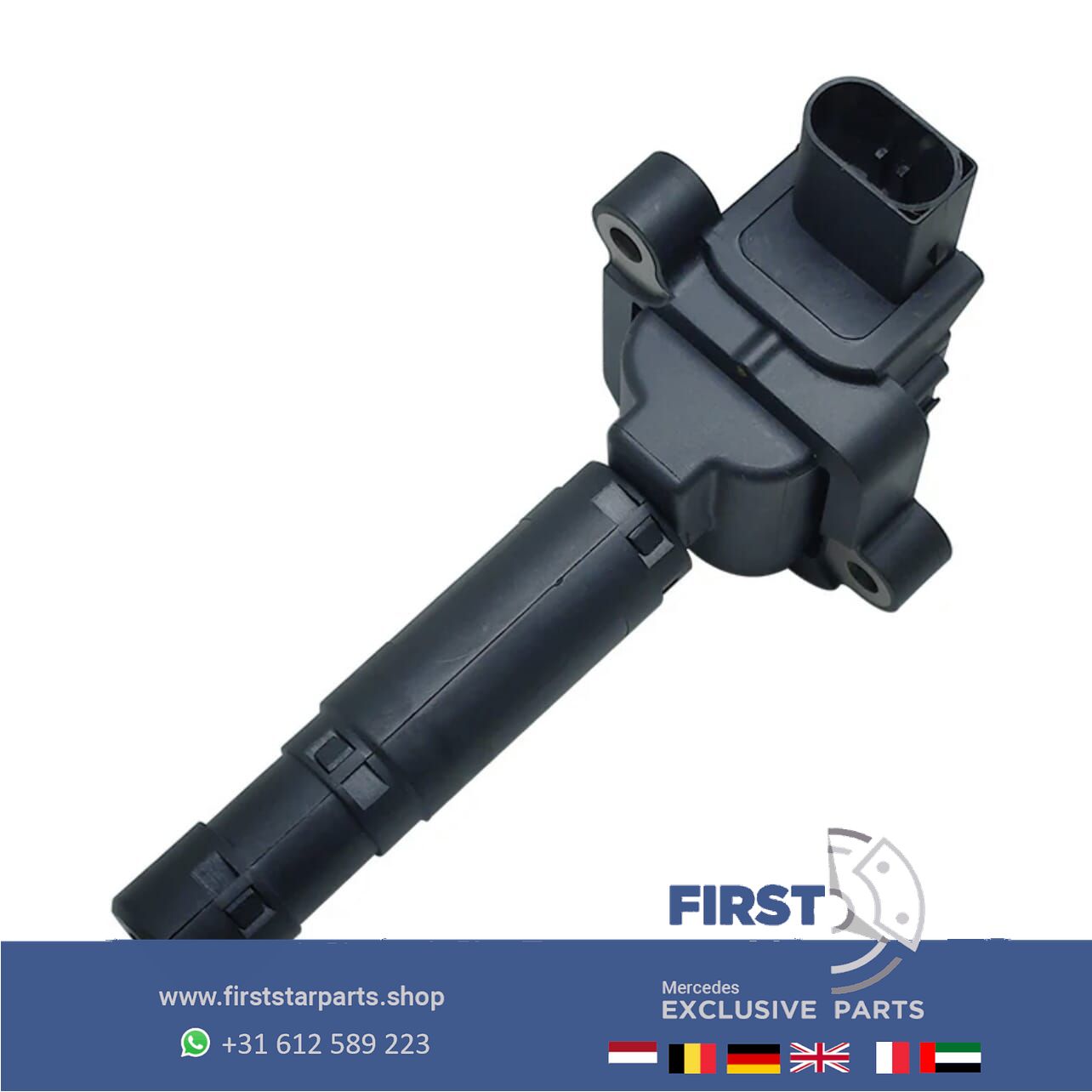 A0001502580 Bobine Voor Mercedes-Benz W203 CL203 W204 S204 S203 C209 A209 / C CL CLK Clase 2001-2014 / AMG ignition coils usado en Menorca