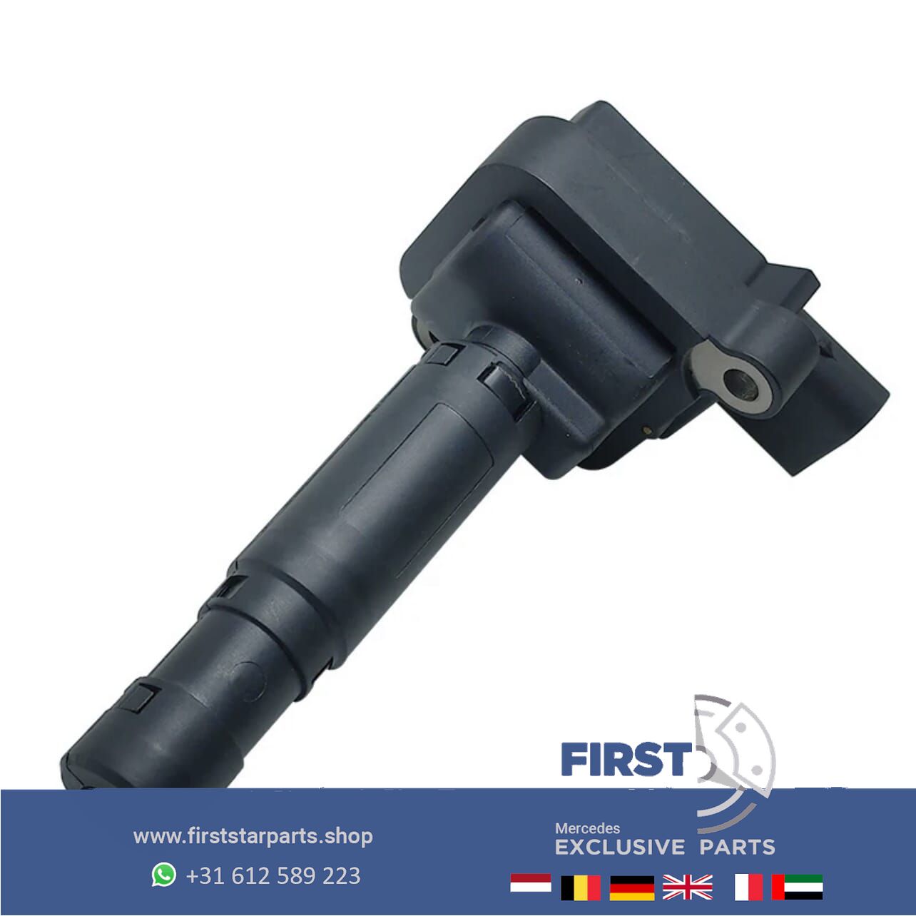 A0001502580 Bobine Voor Mercedes-Benz W203 CL203 W204 S204 S203 C209 A209 / C CL CLK Clase 2001-2014 / AMG ignition coils usado en Menorca foto 4