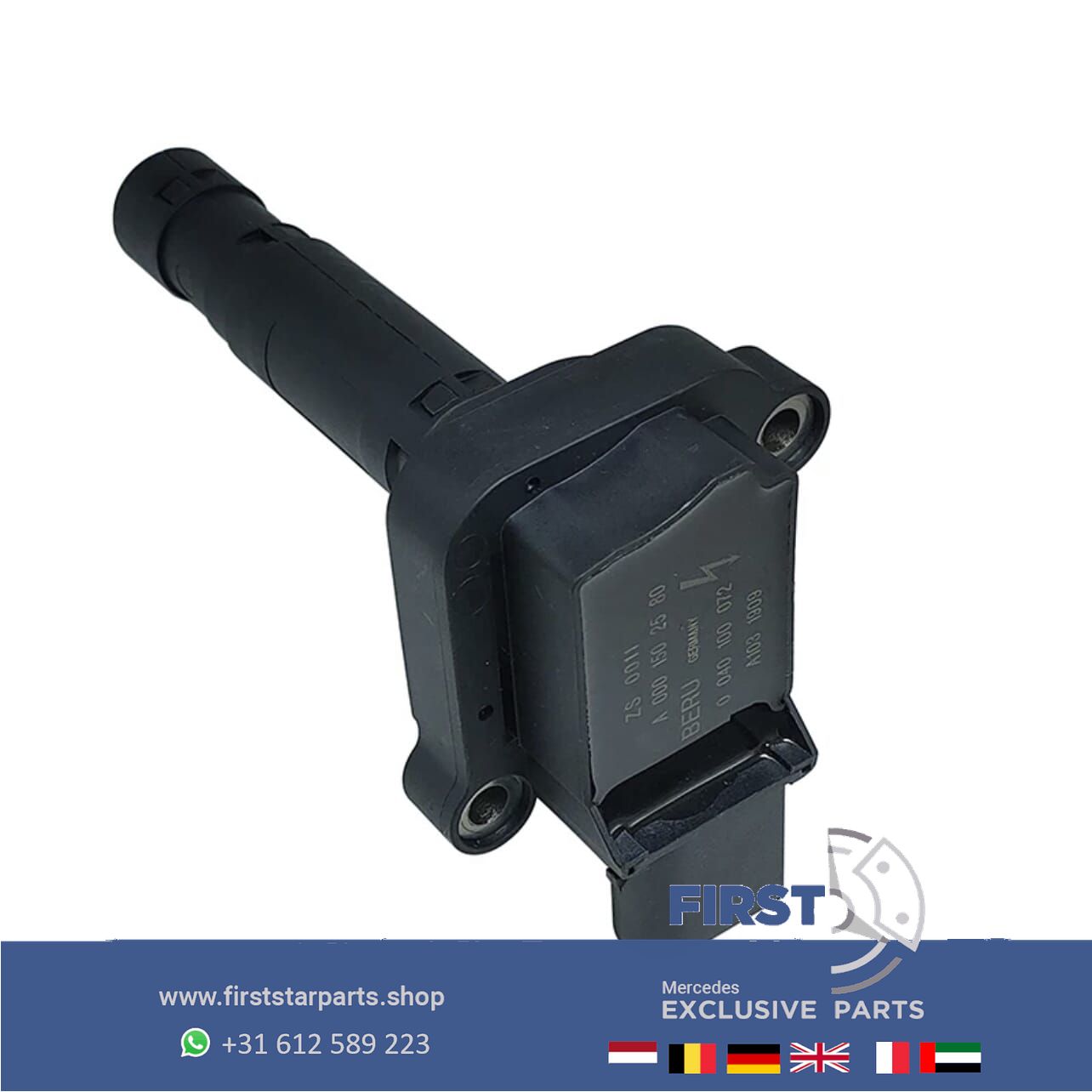 A0001502580 Bobine Voor Mercedes-Benz W203 CL203 W204 S204 S203 C209 A209 / C CL CLK Clase 2001-2014 / AMG ignition coils usado en Menorca foto 2