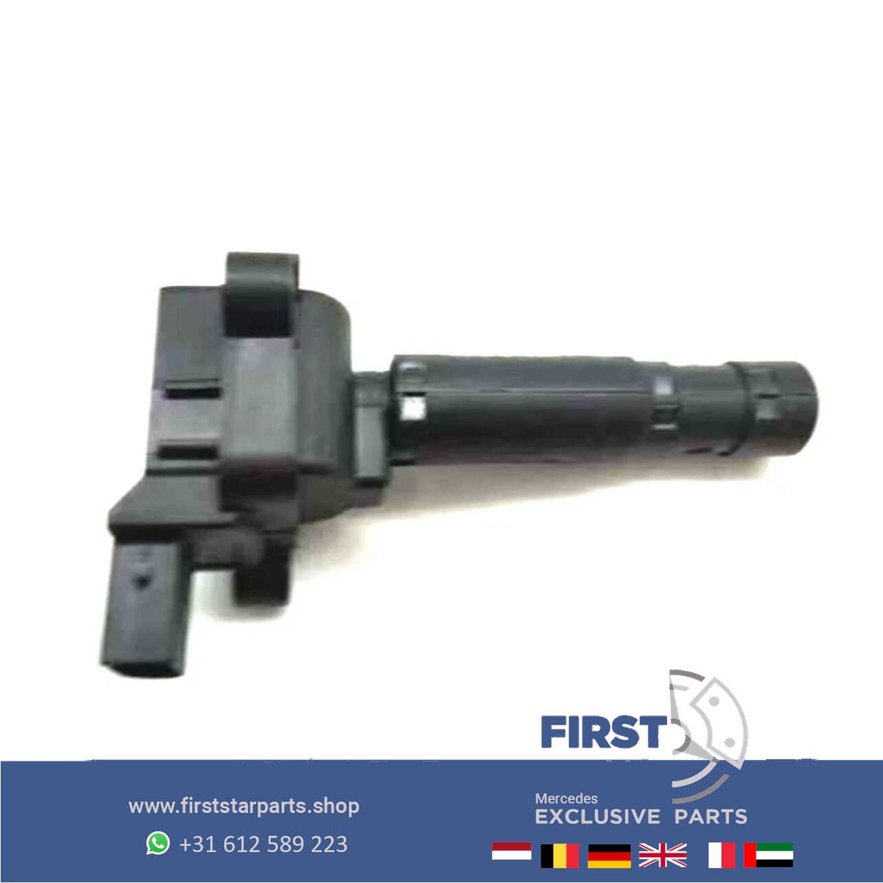 A0001502580 Bobine Voor Mercedes-Benz W203 CL203 W204 S204 S203 C209 A209 / C CL CLK Clase 2001-2014 / AMG ignition coils usado en Menorca foto 6