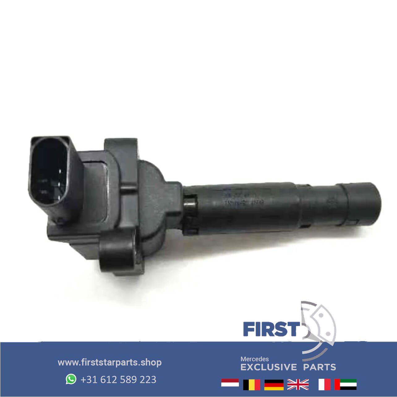 A0001502580 Bobine Voor Mercedes-Benz W203 CL203 W204 S204 S203 C209 A209 / C CL CLK Clase 2001-2014 / AMG ignition coils usado en Menorca foto 5