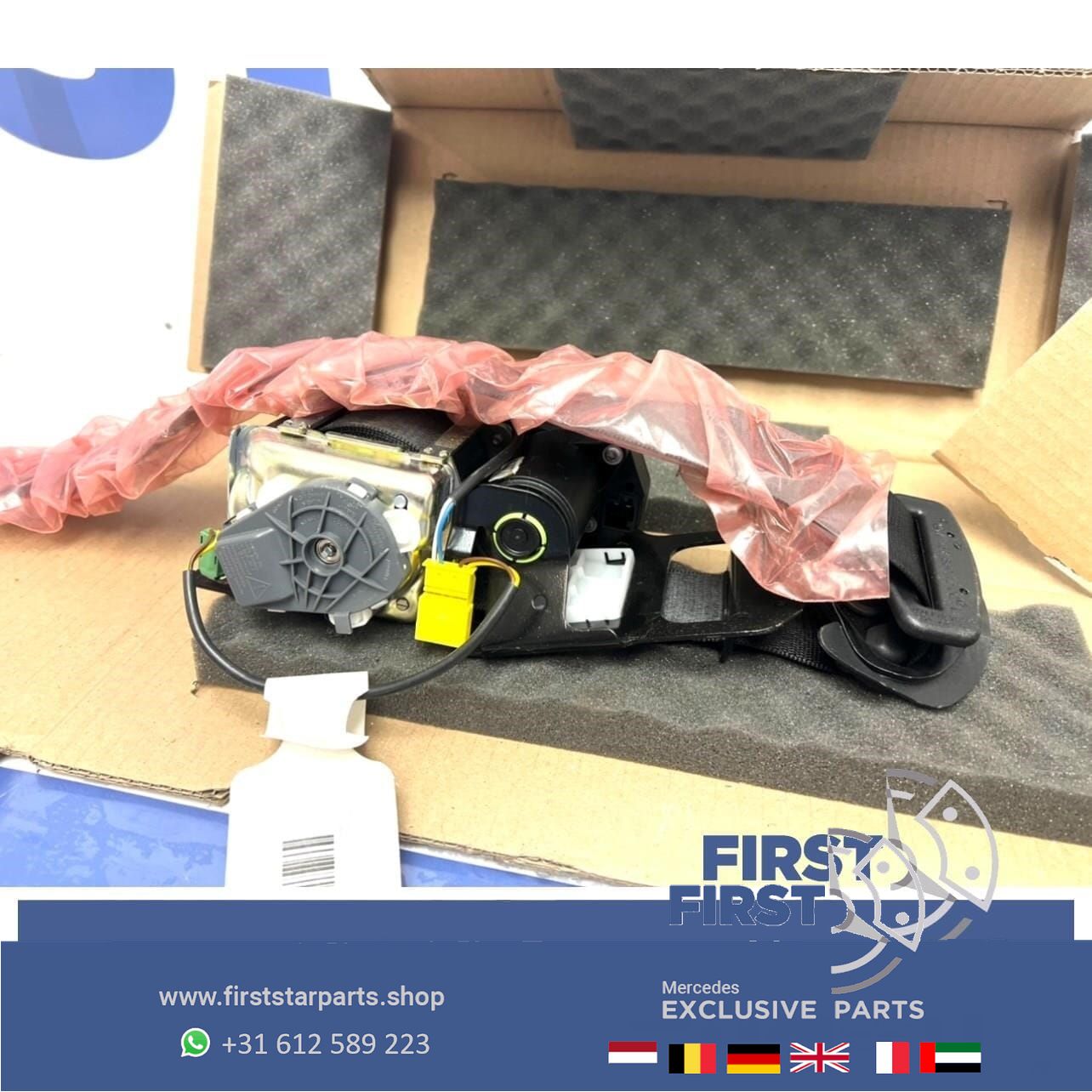 A2538601300 W253 C253 GLC Clase 43 63 AMG GORDEL originalineel MERCEDES PRE-SAFE GORDELS seatbelt complete set usado en Menorca