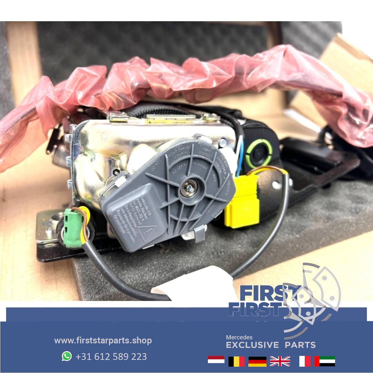 A2538601300 W253 C253 GLC Clase 43 63 AMG GORDEL originalineel MERCEDES PRE-SAFE GORDELS seatbelt complete set usado en Menorca foto 6