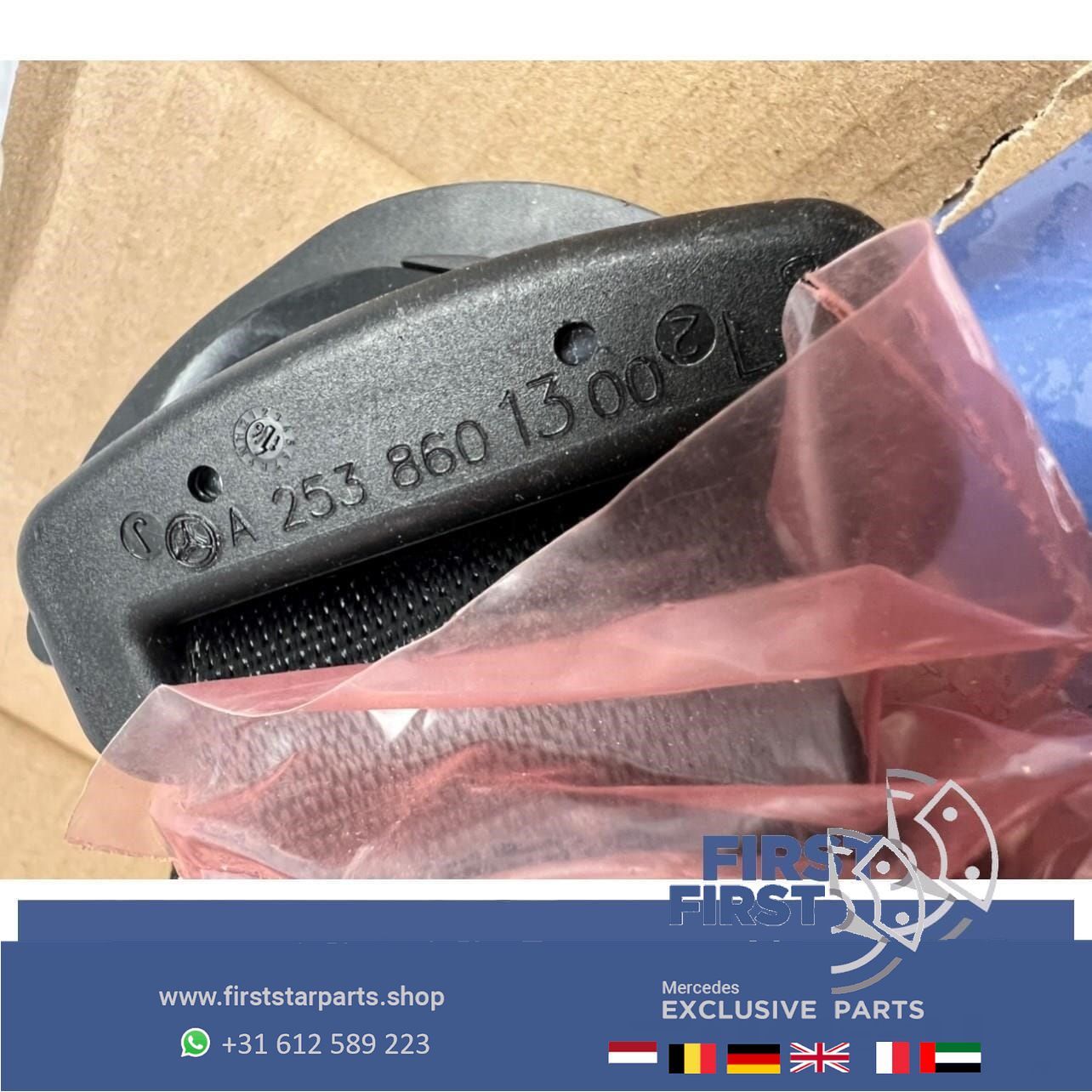 A2538601300 W253 C253 GLC Clase 43 63 AMG GORDEL originalineel MERCEDES PRE-SAFE GORDELS seatbelt complete set usado en Menorca foto 7