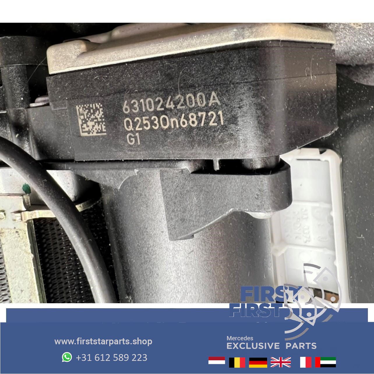 A2538601300 W253 C253 GLC Clase 43 63 AMG GORDEL originalineel MERCEDES PRE-SAFE GORDELS seatbelt complete set usado en Menorca foto 8