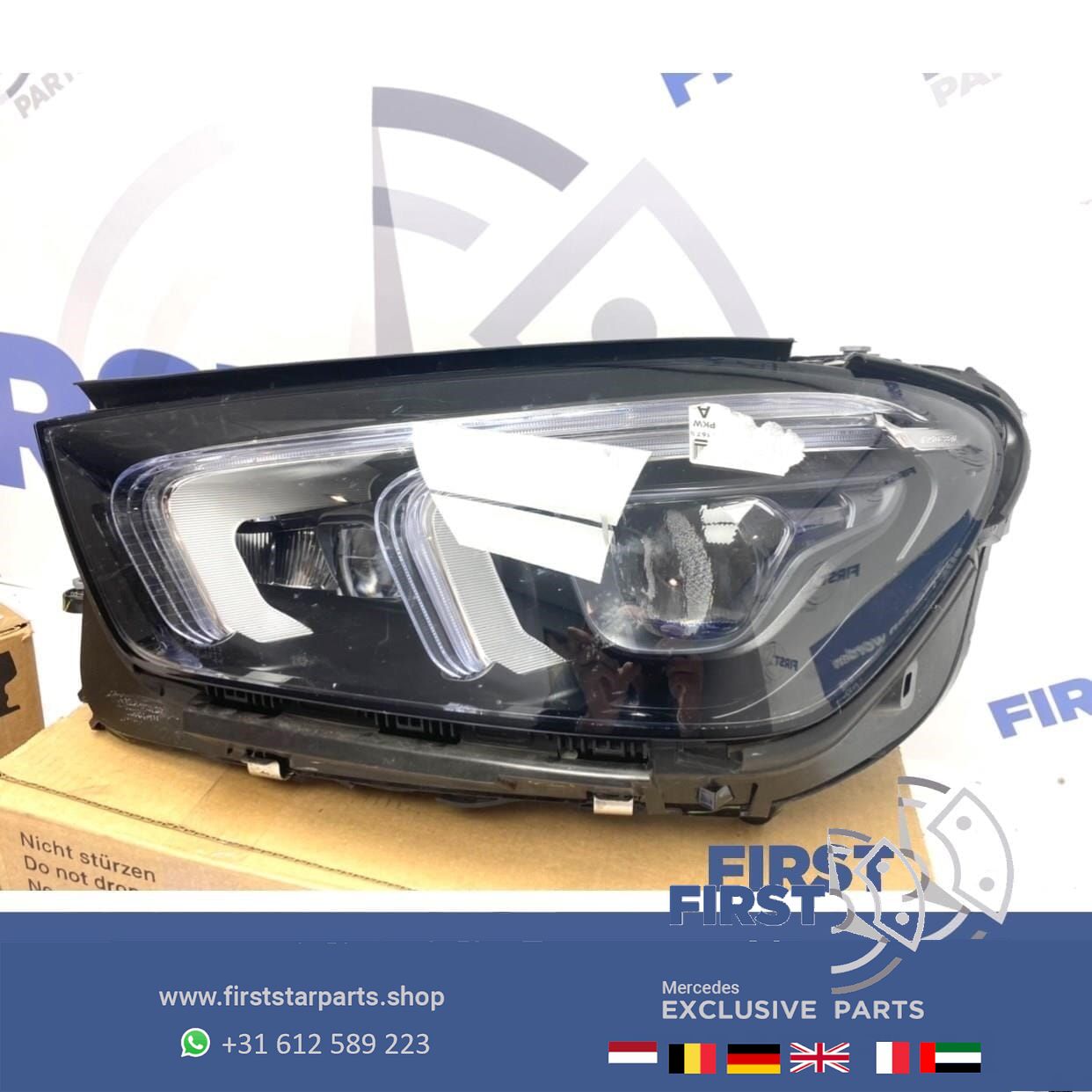 W167 V167 C167 GLE MULTIBEAM LED KOPLAMPEN Mercedes 2019-2021 originalINEEL LINKS of RECHTS headlight left and right usado en Menorca foto 3