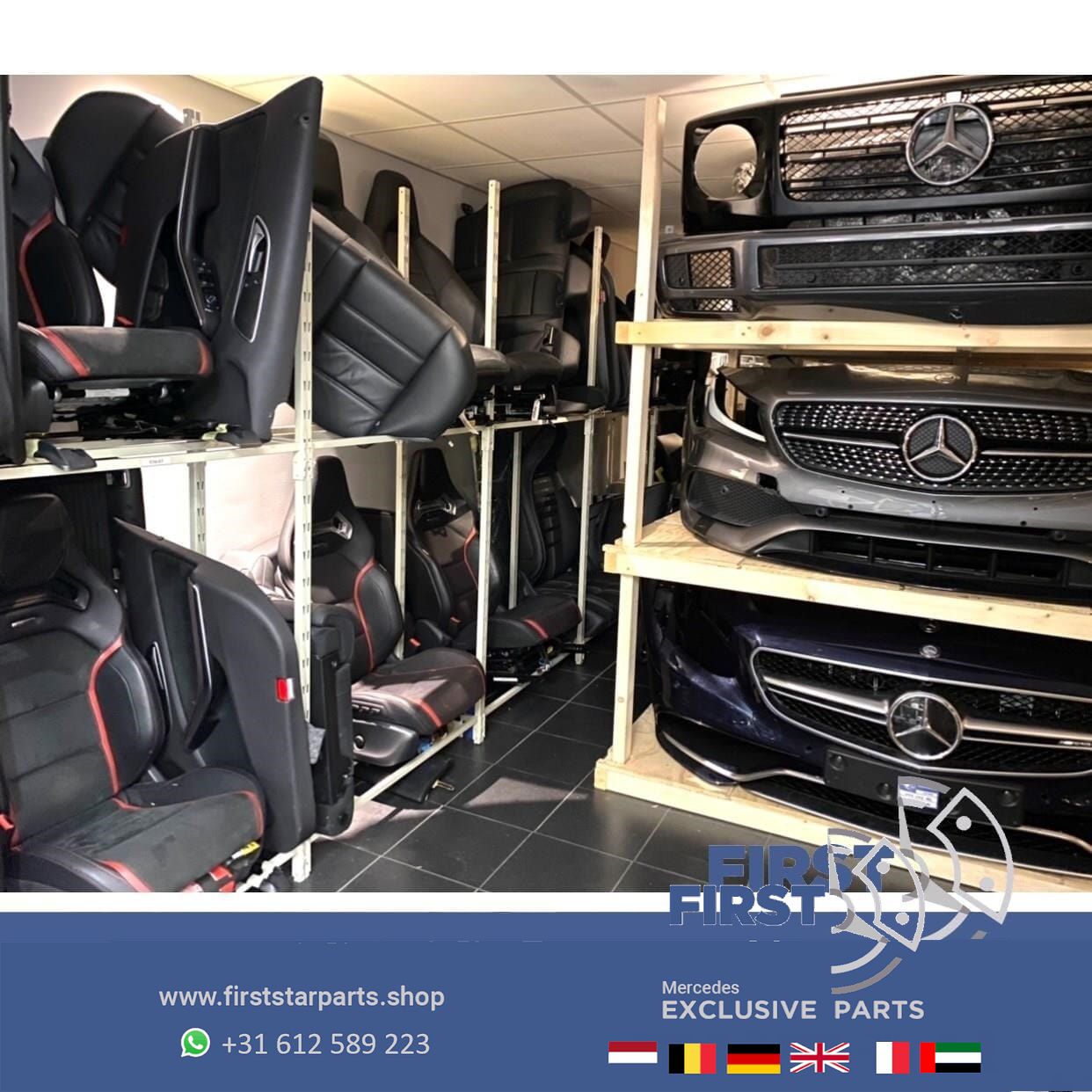 W167 V167 C167 GLE MULTIBEAM LED KOPLAMPEN Mercedes 2019-2021 originalINEEL LINKS of RECHTS headlight left and right usado en Menorca foto 8