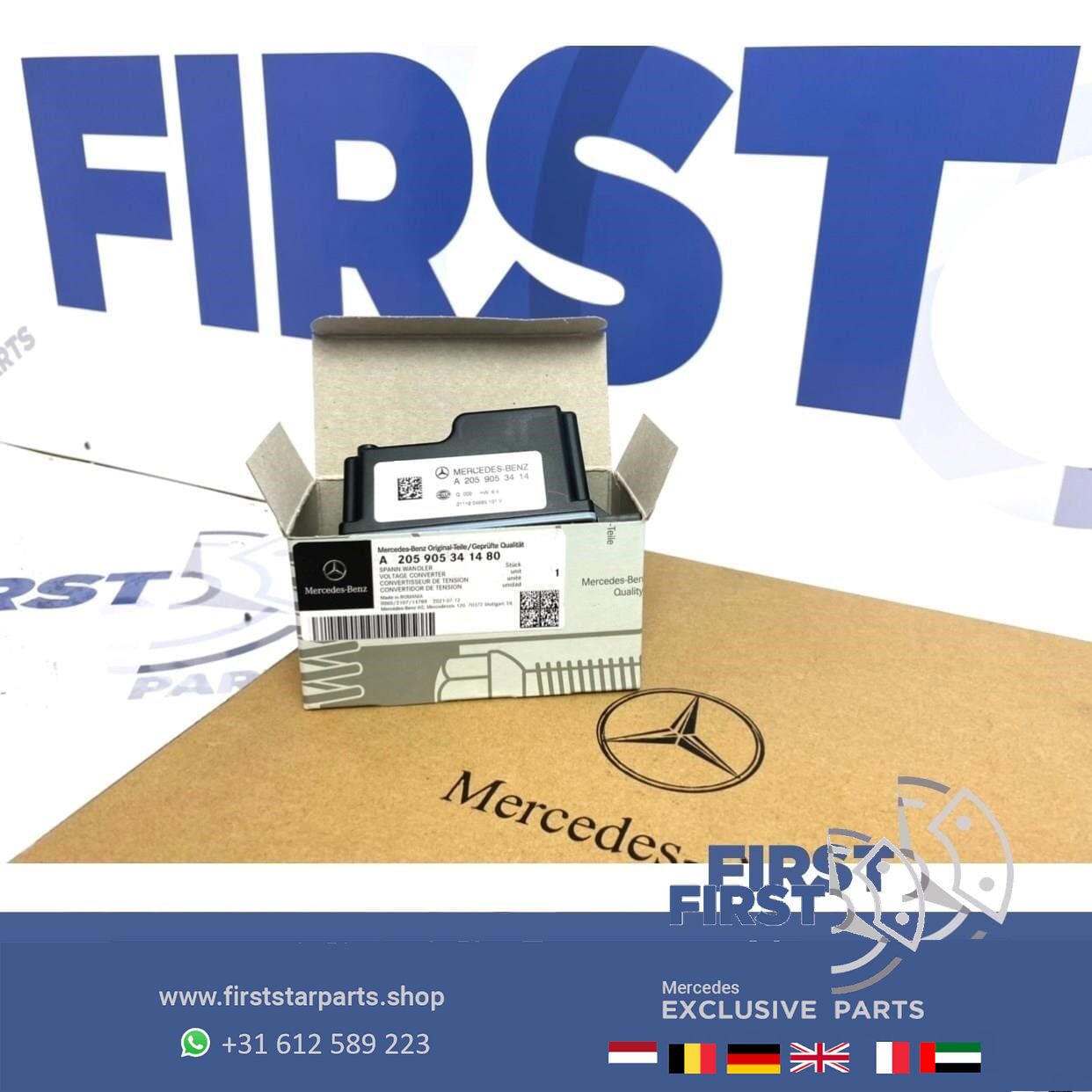 BACKUP ACCU A B C CLA CLS E GLA GLC GLE V S Clase Mercedes W176 W246 W117 W156 W204 W205 W212 W213 W253 W166 W292 W460 W447 W906 originalinalinalinalinalINEEL MERCEDES 2016-2022 SPANNING OMVORMER battery car brand original usado en Menorca foto 4