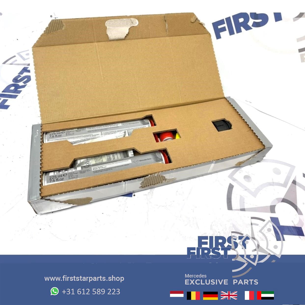 A1686700093 Mercedes REPARATIE SET A 168 670 00 93 window mechanism repair set usado en Menorca