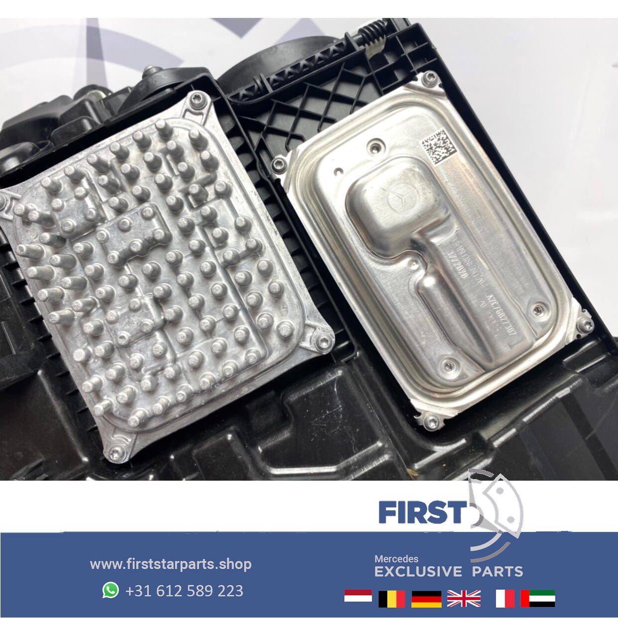 W213 W238 FACELIFT E Clase LED MULTIBEAM koplampen completo MET MODULES originalineel 2018-2021 links rechts set headlight left and right usado en Menorca foto 3