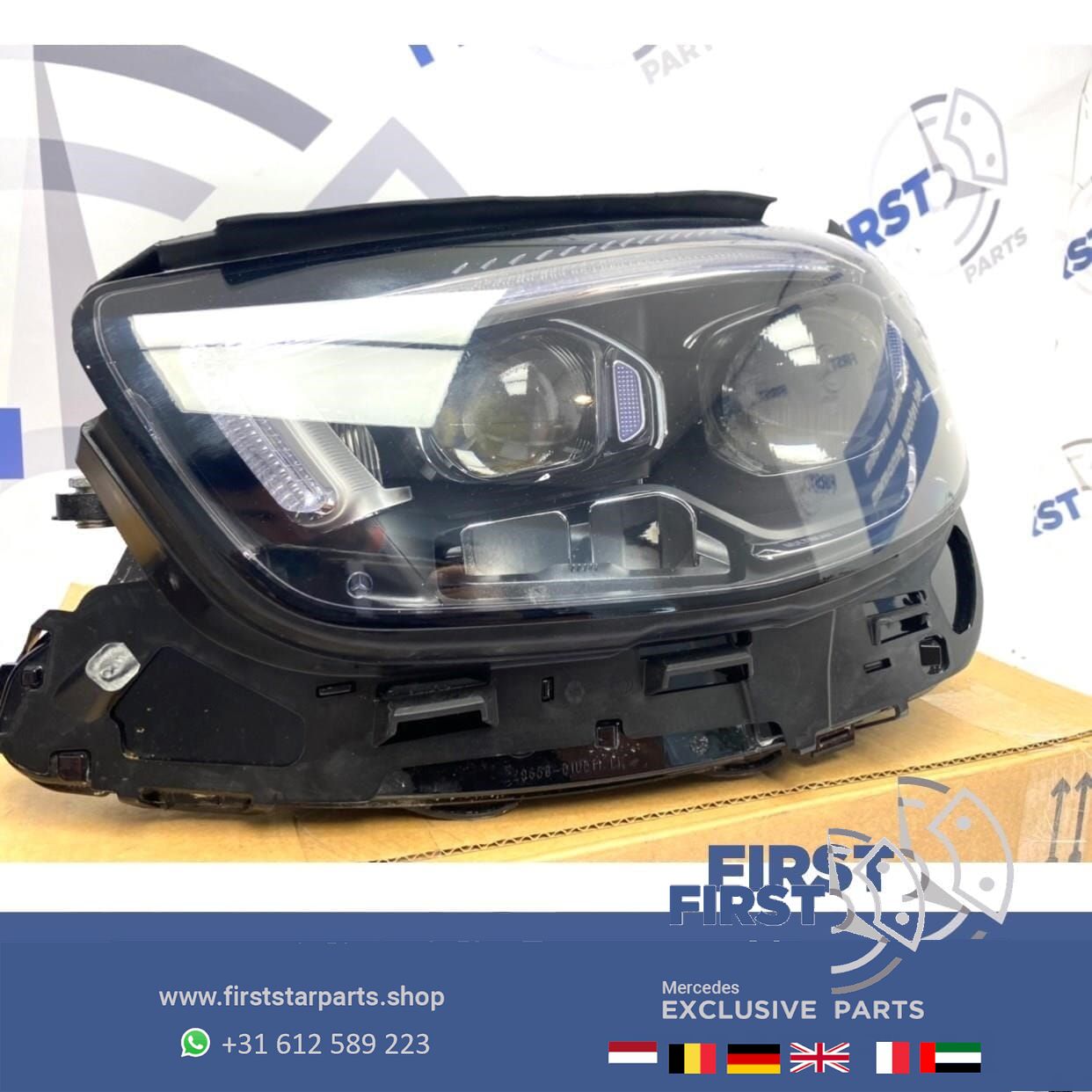W213 W238 FACELIFT E Clase LED MULTIBEAM koplampen completo MET MODULES originalineel 2018-2021 links rechts set headlight left and right usado en Menorca foto 7