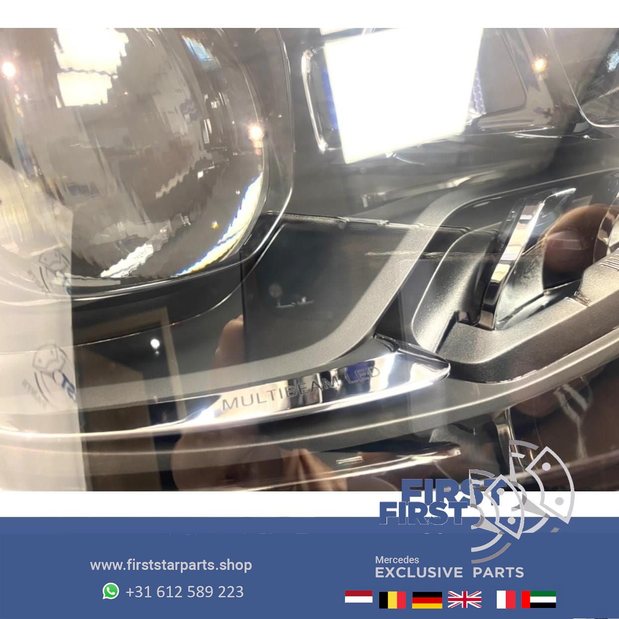 W213 W238 FACELIFT E Clase LED MULTIBEAM koplampen completo MET MODULES originalineel 2018-2021 links rechts set headlight left and right usado en Menorca foto 12