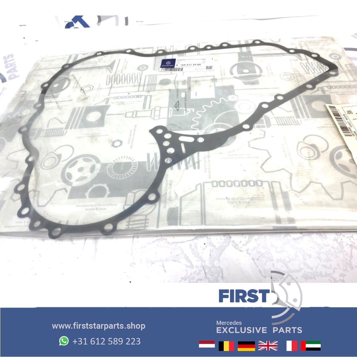 A1693714080 A1693713980 PAKKING Mercedes A / B Clase W169 W245 originalineel Mercedes other gasket usado en Menorca foto 7