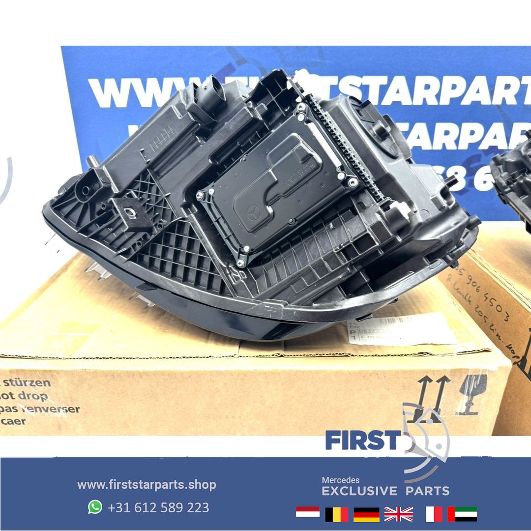 W118 FACELIFT CLA LED MULTIBEAM KOPLAMPEN Mercedes C118 X118 2022-2025 originalINEEL MB A1189060701 / A1189068601 SCHEINWERFER HEADLIGHT SET 118 MOPF headlight left and right usado en Menorca foto 13