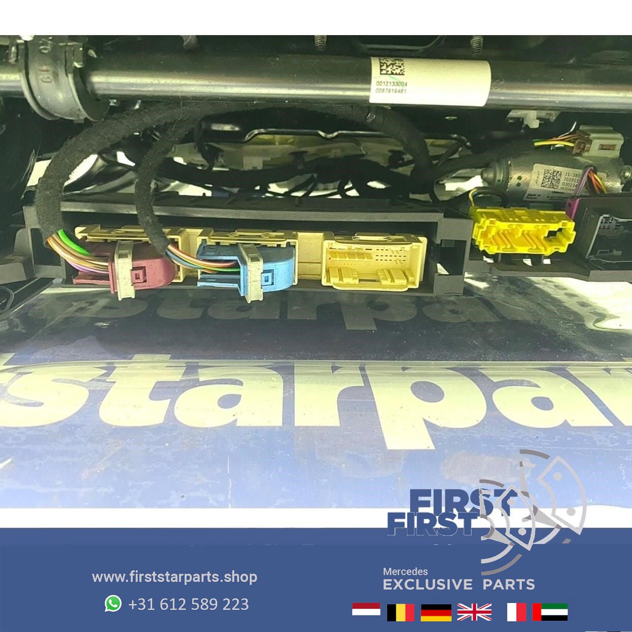 W177 A45 A45S AMG Recaro KUIP STOELEN SET GEEL W118 CLA45 CLA45S GLA45 GLA45S interieur Mercedes A CLA GLA Clase 2018-2022 complete interior usado en Menorca foto 11