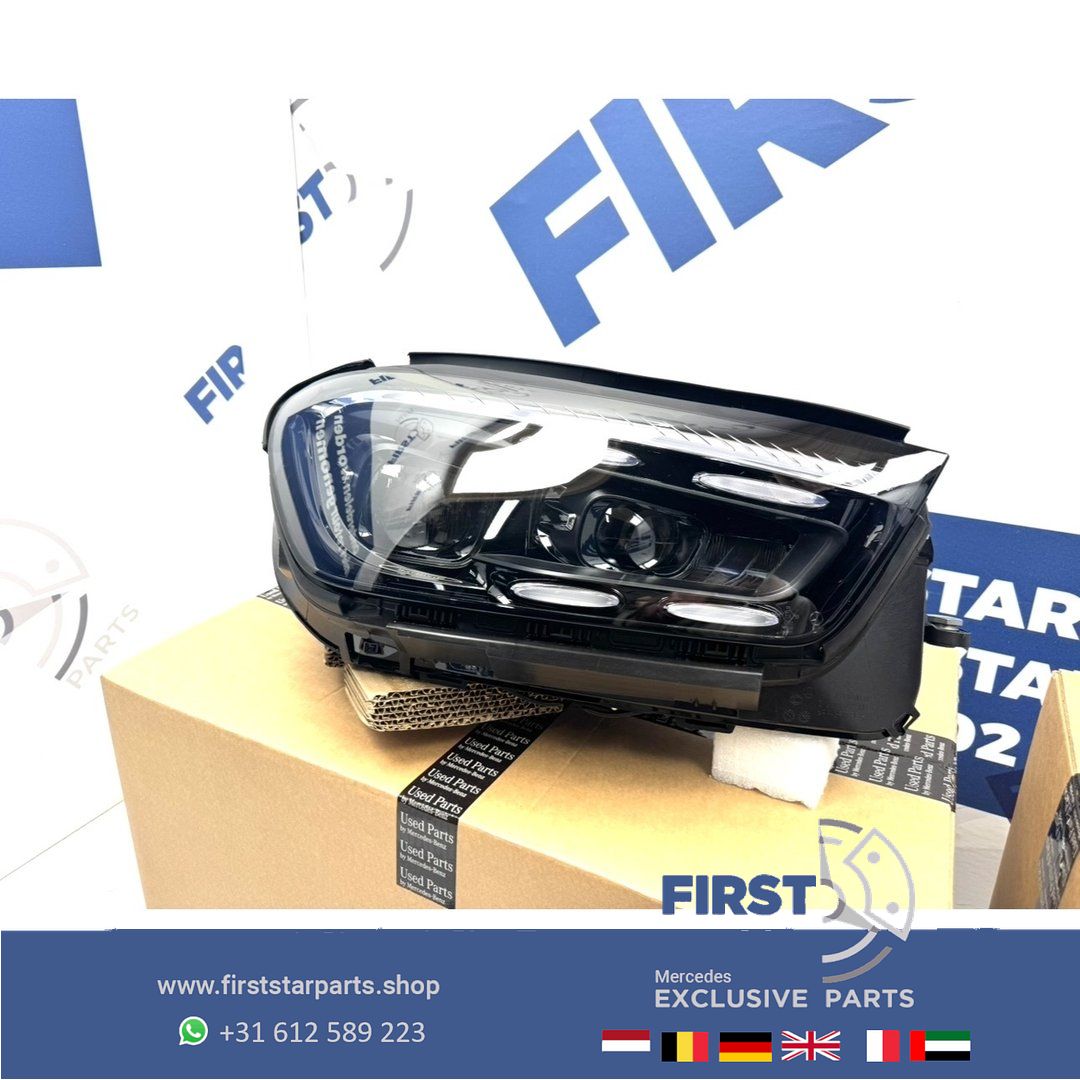 W167 V167 C167 FACELIFT GLE63 AMG MULTIBEAM LED KOPLAMPEN SET Mercedes 2019-2021 originalINEEL LINKS EN RECHTS headlight left and right usado en Menorca foto 4