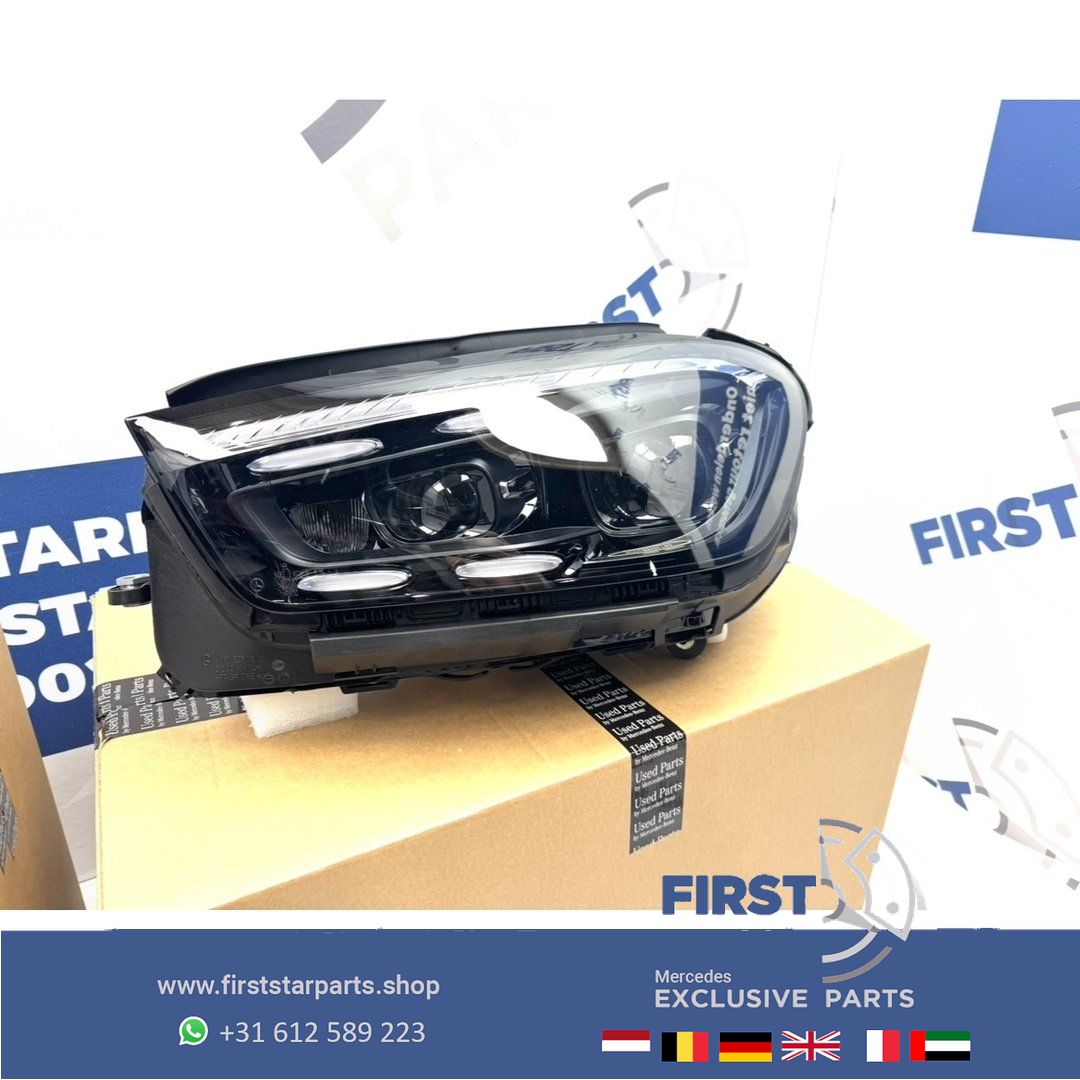 W167 V167 C167 FACELIFT GLE63 AMG MULTIBEAM LED KOPLAMPEN SET Mercedes 2019-2021 originalINEEL LINKS EN RECHTS headlight left and right usado en Menorca foto 5