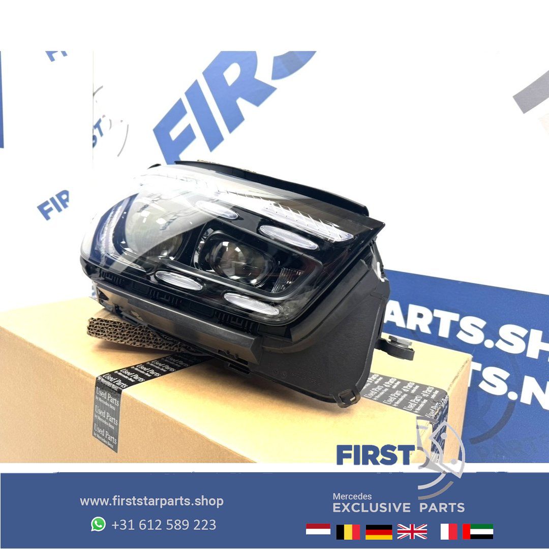 W167 V167 C167 FACELIFT GLE63 AMG MULTIBEAM LED KOPLAMPEN SET Mercedes 2019-2021 originalINEEL LINKS EN RECHTS headlight left and right usado en Menorca foto 8