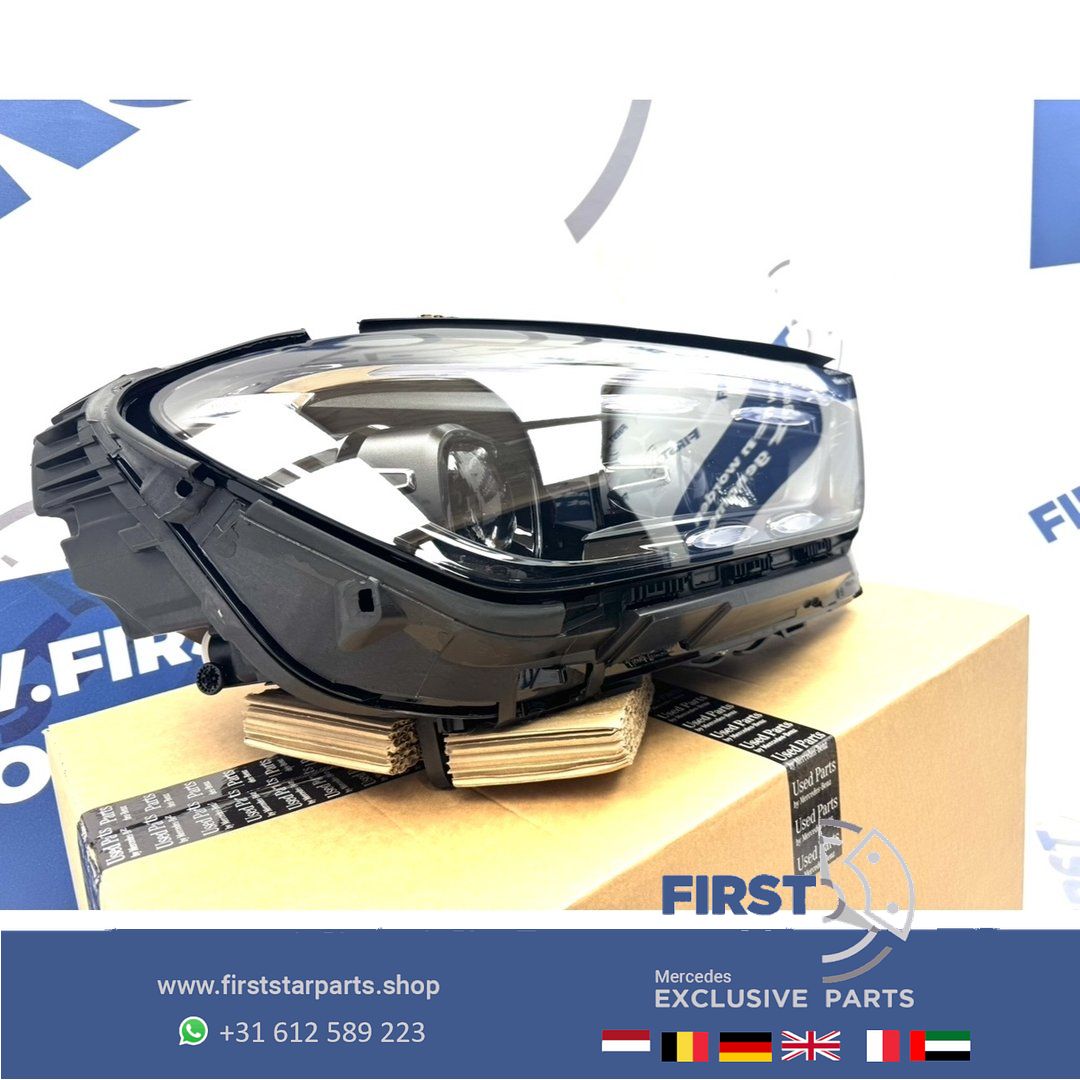 W167 V167 C167 FACELIFT GLE63 AMG MULTIBEAM LED KOPLAMPEN SET Mercedes 2019-2021 originalINEEL LINKS EN RECHTS headlight left and right usado en Menorca foto 10