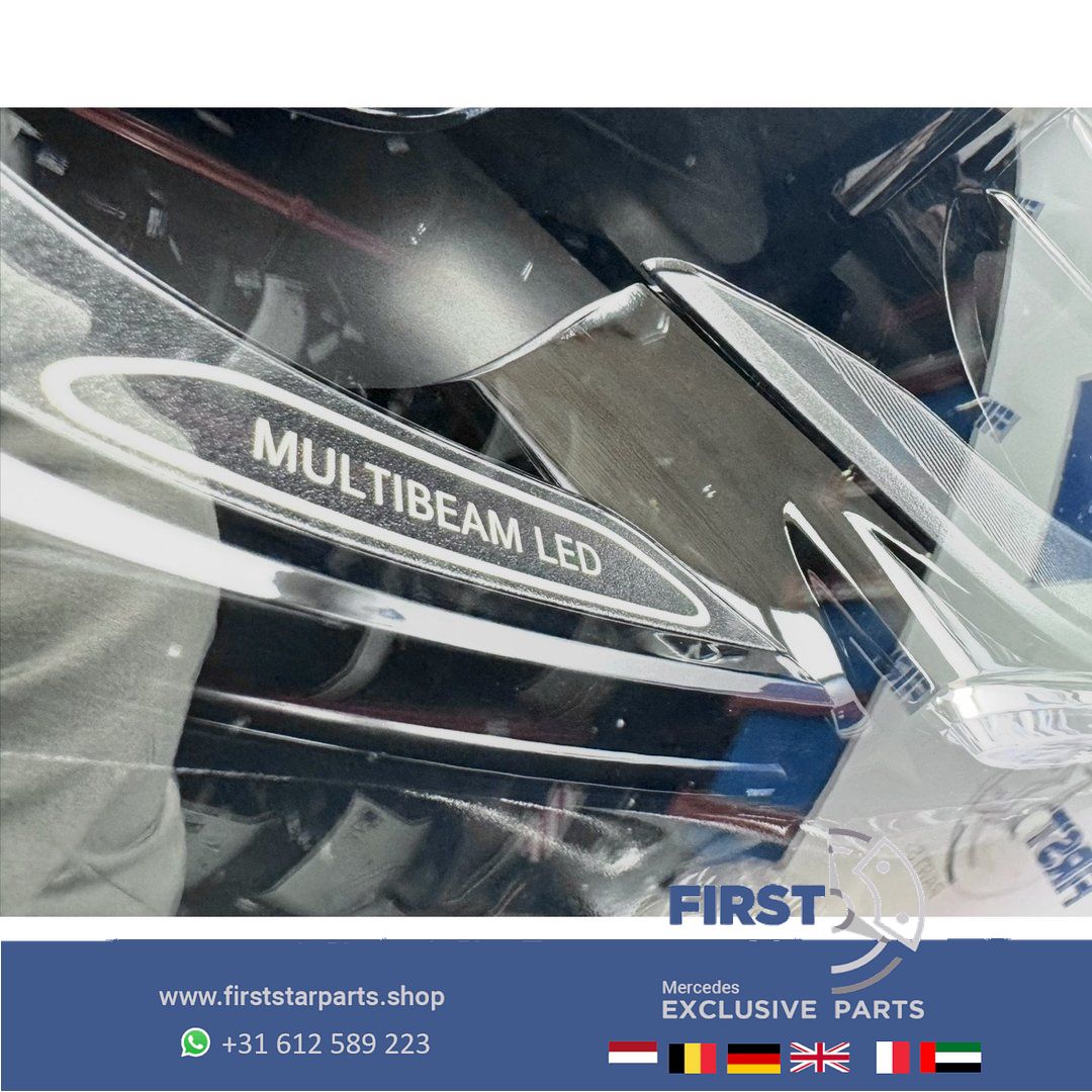 W167 V167 C167 FACELIFT GLE63 AMG MULTIBEAM LED KOPLAMPEN SET Mercedes 2019-2021 originalINEEL LINKS EN RECHTS headlight left and right usado en Menorca foto 12