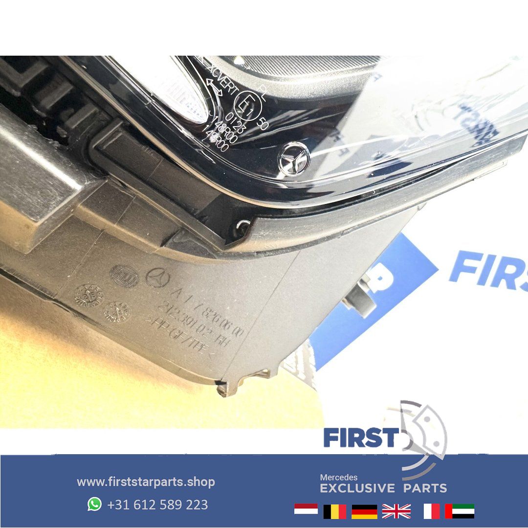 W167 V167 C167 FACELIFT GLE63 AMG MULTIBEAM LED KOPLAMPEN SET Mercedes 2019-2021 originalINEEL LINKS EN RECHTS headlight left and right usado en Menorca foto 13