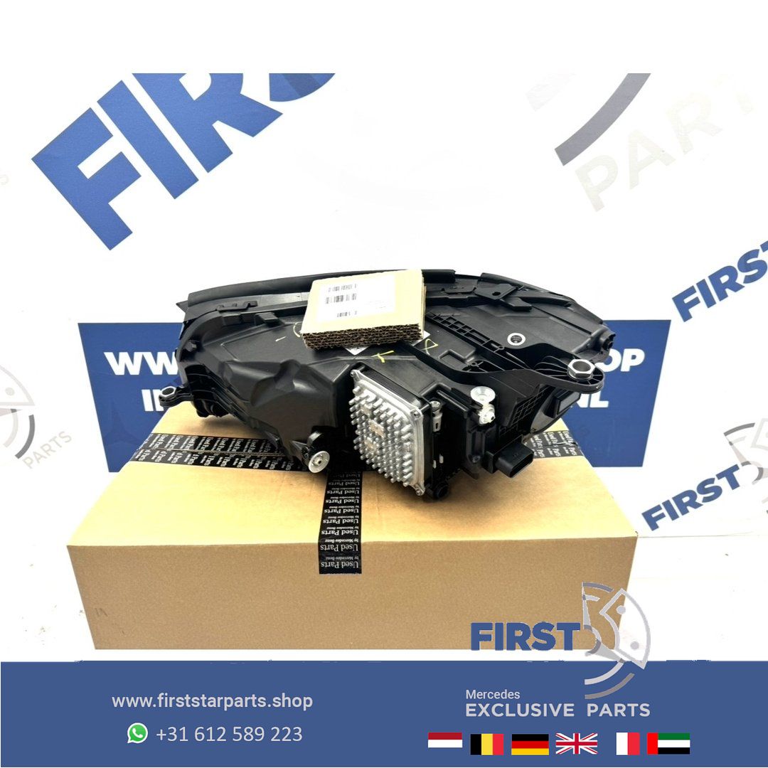 W167 V167 C167 FACELIFT GLE63 AMG MULTIBEAM LED KOPLAMPEN SET Mercedes 2019-2021 originalINEEL LINKS EN RECHTS headlight left and right usado en Menorca foto 20