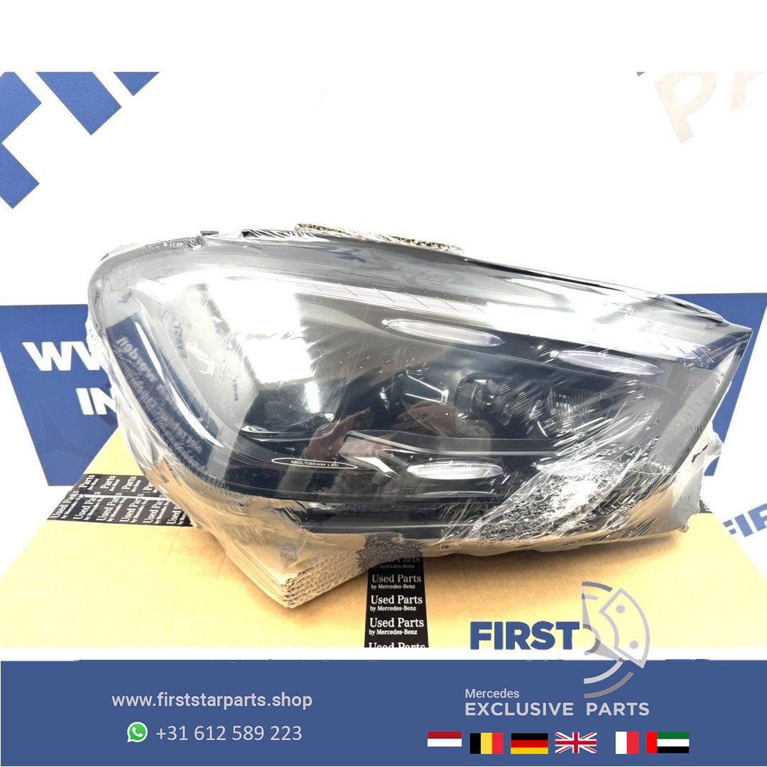 W167 V167 C167 FACELIFT GLE63 AMG MULTIBEAM LED KOPLAMPEN SET Mercedes 2019-2021 originalINEEL LINKS EN RECHTS headlight left and right usado en Menorca foto 24