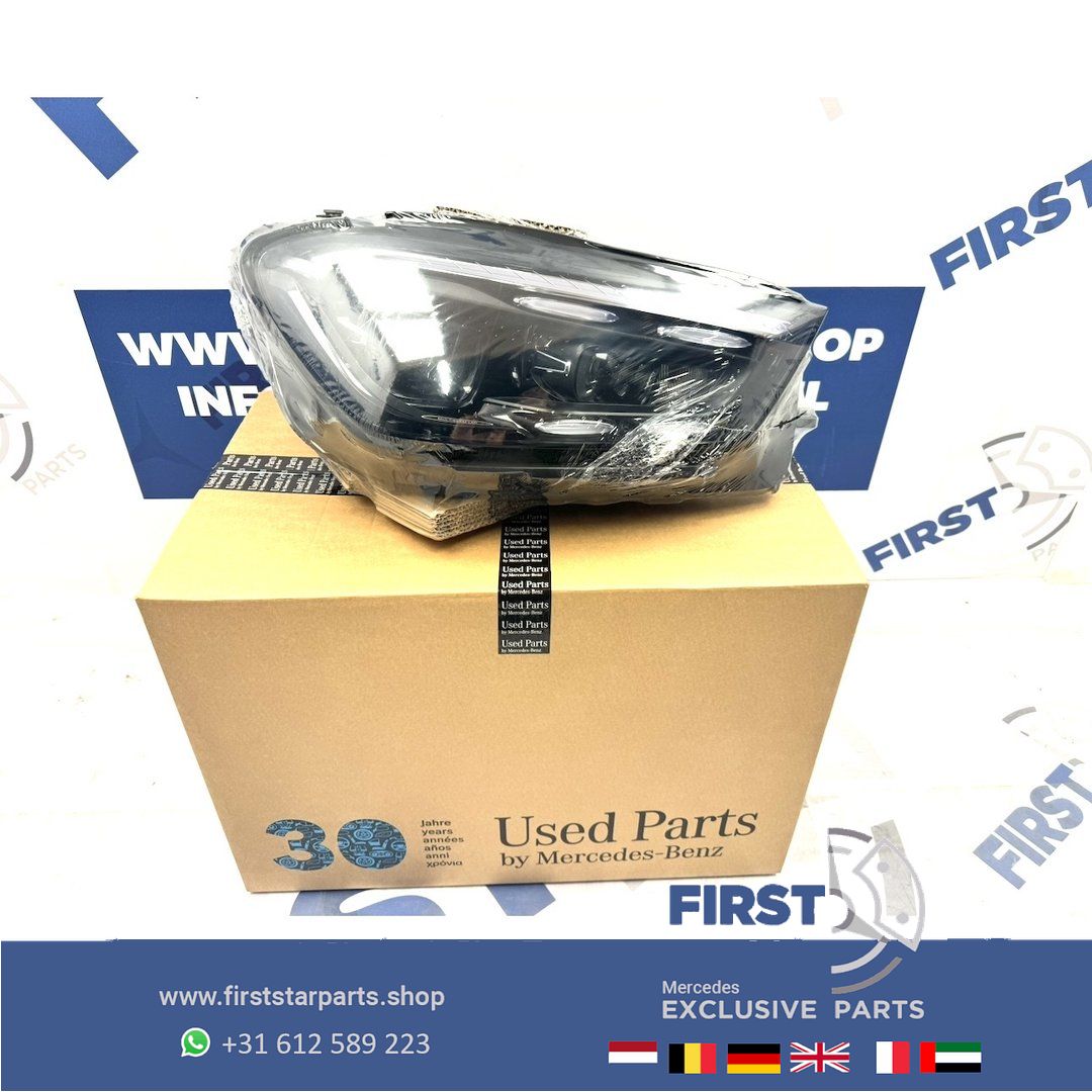 W167 V167 C167 FACELIFT GLE63 AMG MULTIBEAM LED KOPLAMPEN SET Mercedes 2019-2021 originalINEEL LINKS EN RECHTS headlight left and right usado en Menorca foto 22