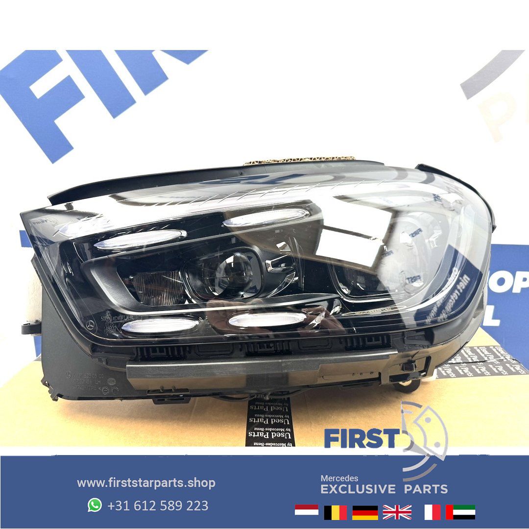 W167 V167 C167 FACELIFT GLE63 AMG MULTIBEAM LED KOPLAMPEN SET Mercedes 2019-2021 originalINEEL LINKS EN RECHTS headlight left and right usado en Menorca foto 7