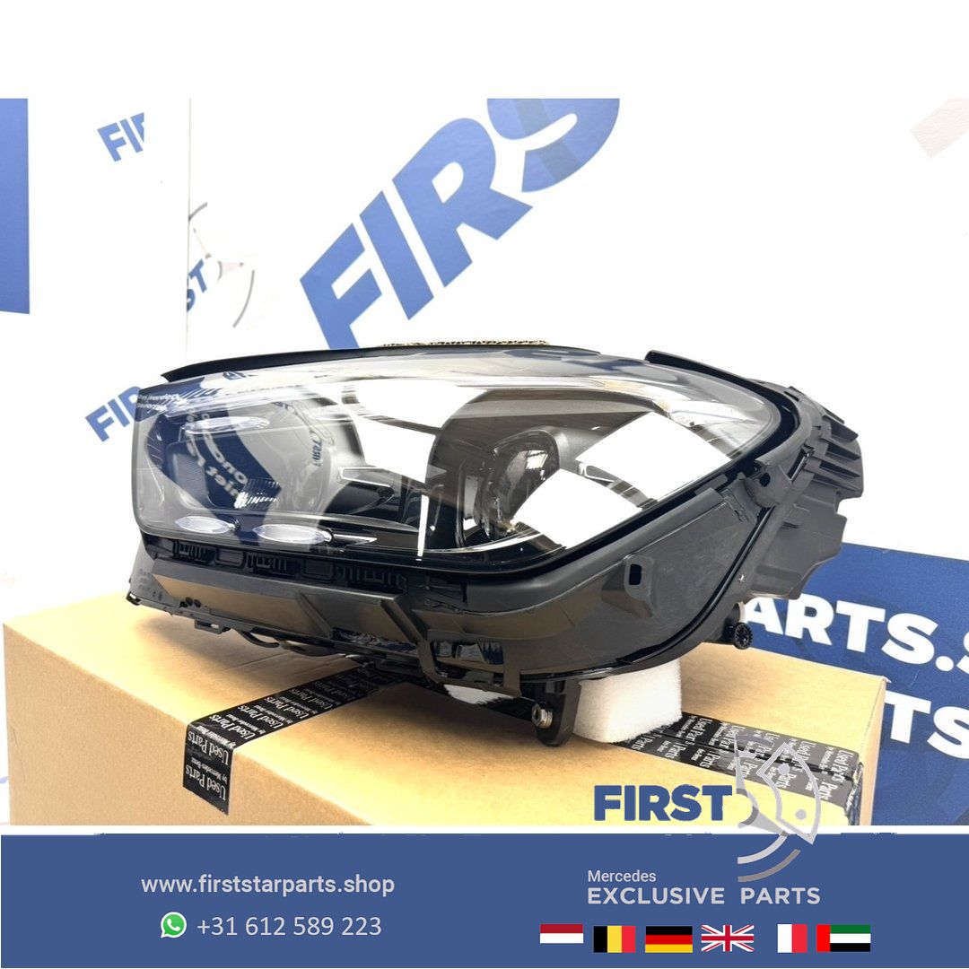 W167 V167 C167 FACELIFT GLE63 AMG MULTIBEAM LED KOPLAMPEN SET Mercedes 2019-2021 originalINEEL LINKS EN RECHTS headlight left and right usado en Menorca foto 11