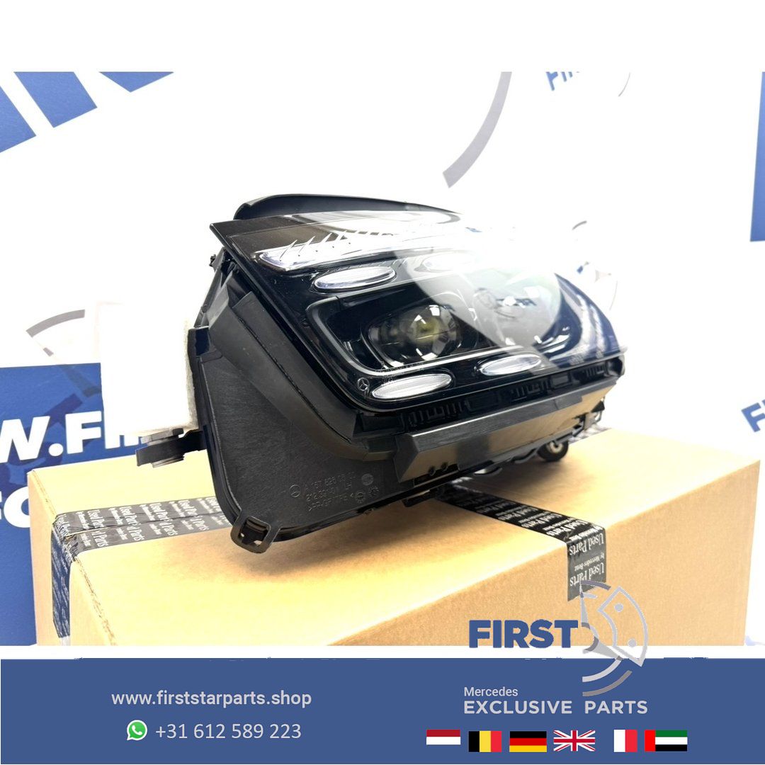 W167 V167 C167 FACELIFT GLE63 AMG MULTIBEAM LED KOPLAMPEN SET Mercedes 2019-2021 originalINEEL LINKS EN RECHTS headlight left and right usado en Menorca foto 9
