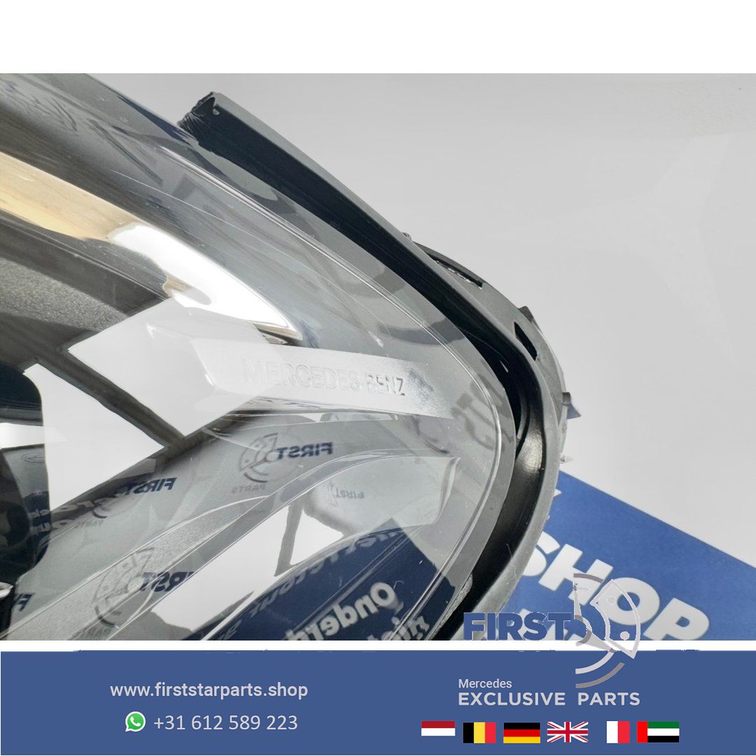 W167 V167 C167 FACELIFT GLE63 AMG MULTIBEAM LED KOPLAMPEN SET Mercedes 2019-2021 originalINEEL LINKS EN RECHTS headlight left and right usado en Menorca foto 15