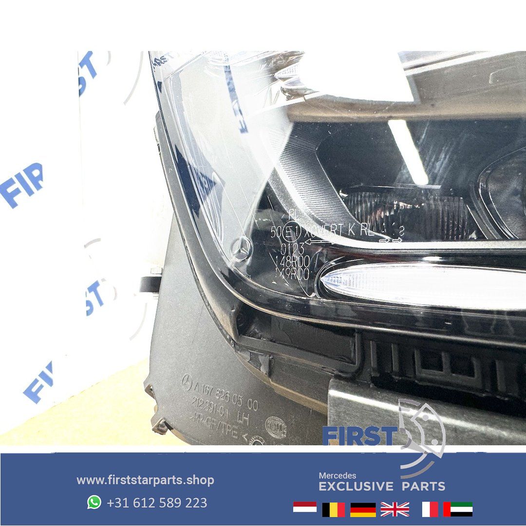 W167 V167 C167 FACELIFT GLE63 AMG MULTIBEAM LED KOPLAMPEN SET Mercedes 2019-2021 originalINEEL LINKS EN RECHTS headlight left and right usado en Menorca foto 16