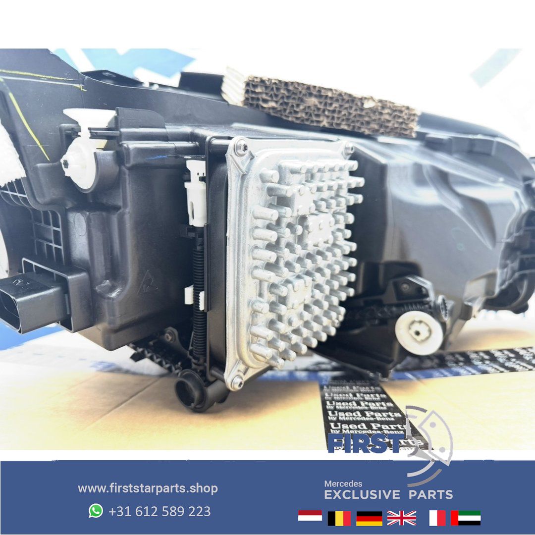 W167 V167 C167 FACELIFT GLE63 AMG MULTIBEAM LED KOPLAMPEN SET Mercedes 2019-2021 originalINEEL LINKS EN RECHTS headlight left and right usado en Menorca foto 17