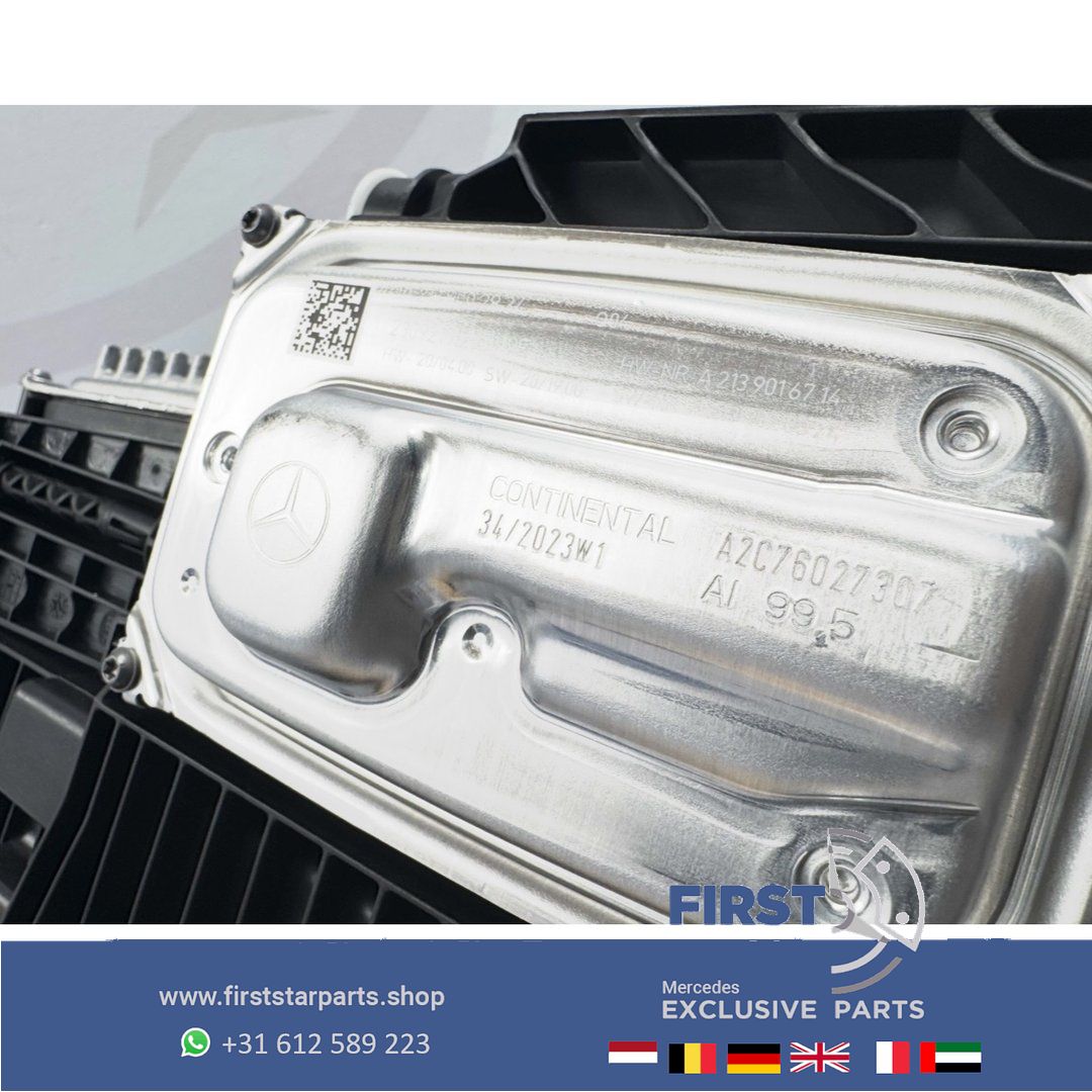 W167 V167 C167 FACELIFT GLE63 AMG MULTIBEAM LED KOPLAMPEN SET Mercedes 2019-2021 originalINEEL LINKS EN RECHTS headlight left and right usado en Menorca foto 19