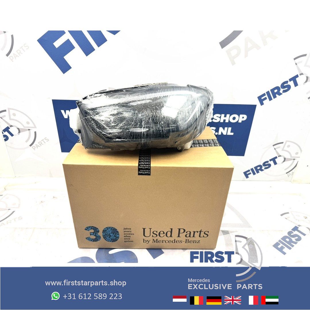 W167 V167 C167 FACELIFT GLE63 AMG MULTIBEAM LED KOPLAMPEN SET Mercedes 2019-2021 originalINEEL LINKS EN RECHTS headlight left and right usado en Menorca foto 25