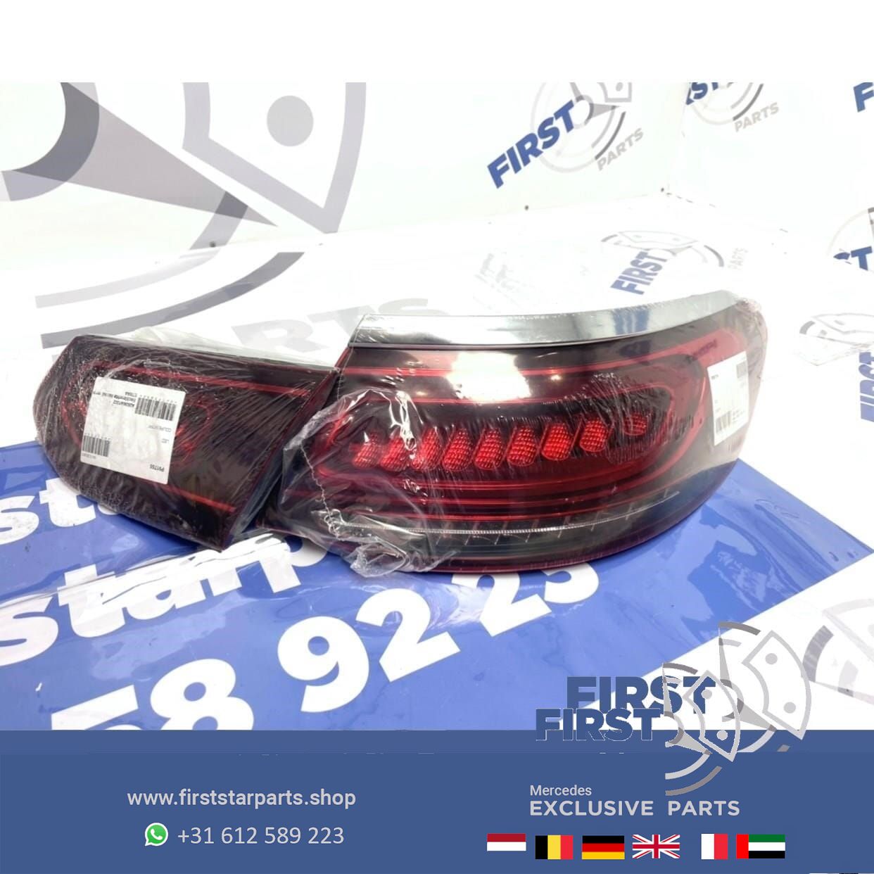 W253 C253 FACELIFT GLC COUPÉ LED ACHTERLICHT SET RECHTS Mercedes 2020-2022 originalINEEL LINKS grille head lamp single usado en Menorca