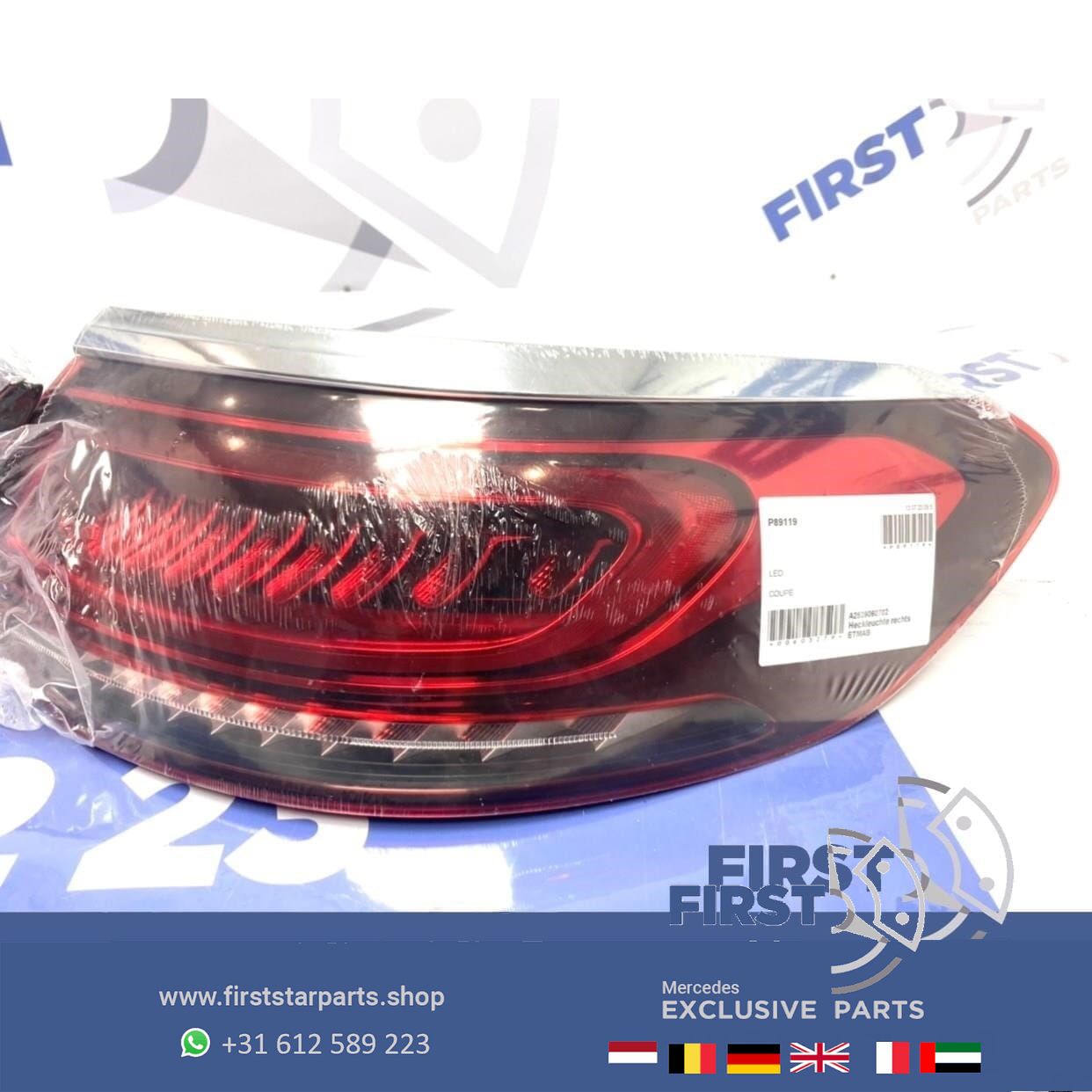 W253 C253 FACELIFT GLC COUPÉ LED ACHTERLICHT SET RECHTS Mercedes 2020-2022 originalINEEL LINKS grille head lamp single usado en Menorca foto 5