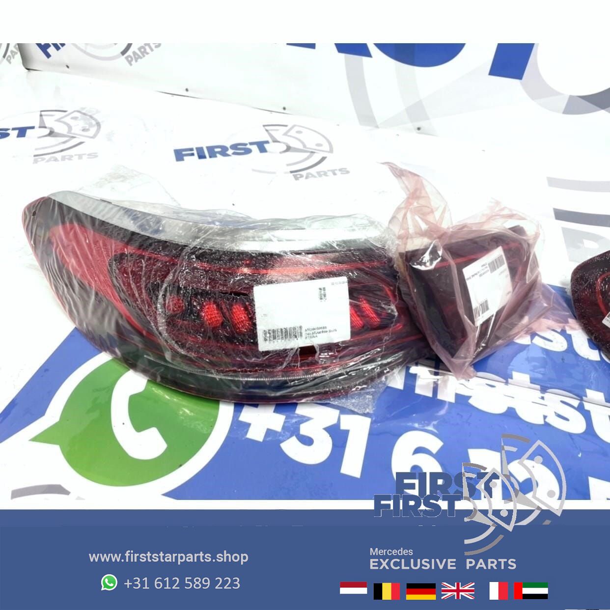 W253 C253 FACELIFT GLC COUPÉ LED ACHTERLICHT SET LINKS Mercedes 2020-2022 originalINEEL LINKS grille head lamp single usado en Menorca